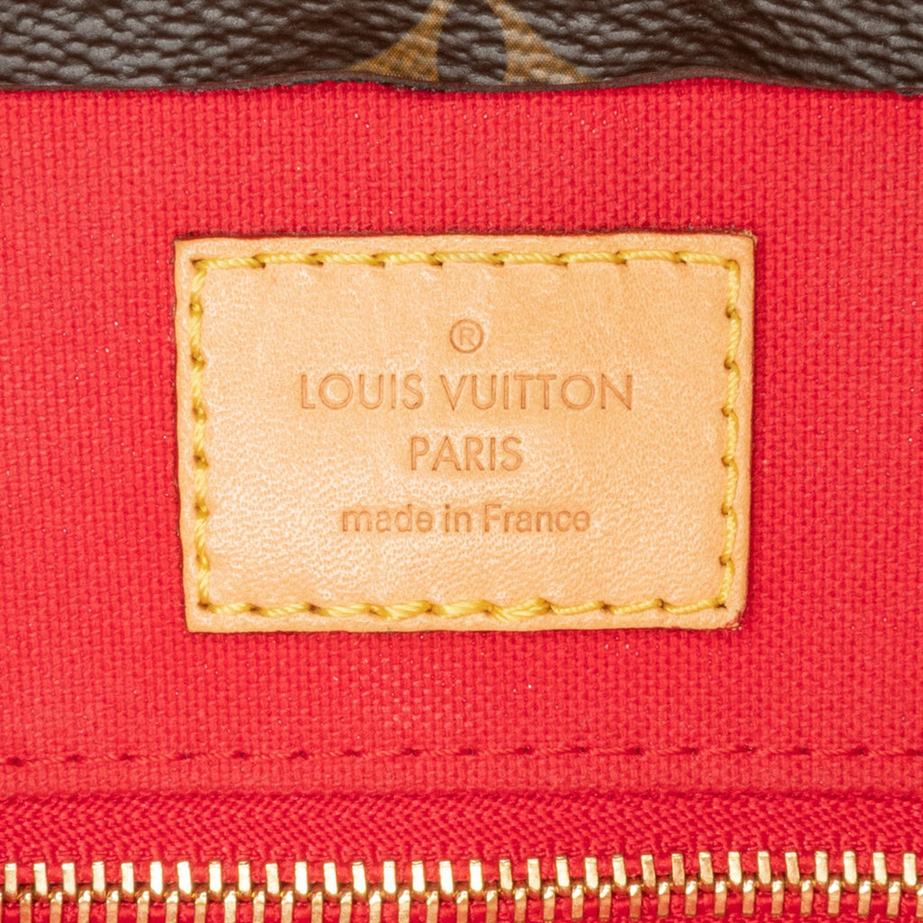 Louis Vuitton Monogram Sac Plat BB (SHG-rwOyp2)