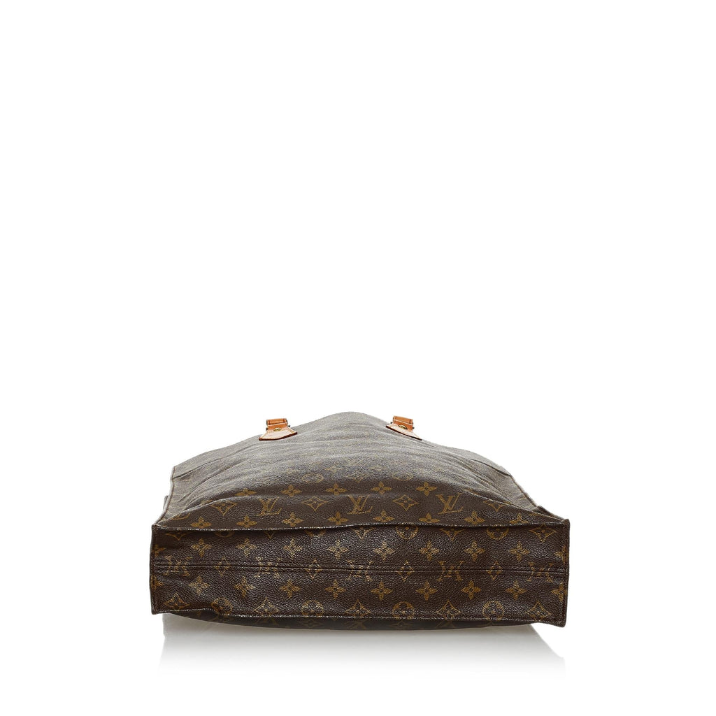 Louis Vuitton Monogram Sac Plat (SHG-28300)
