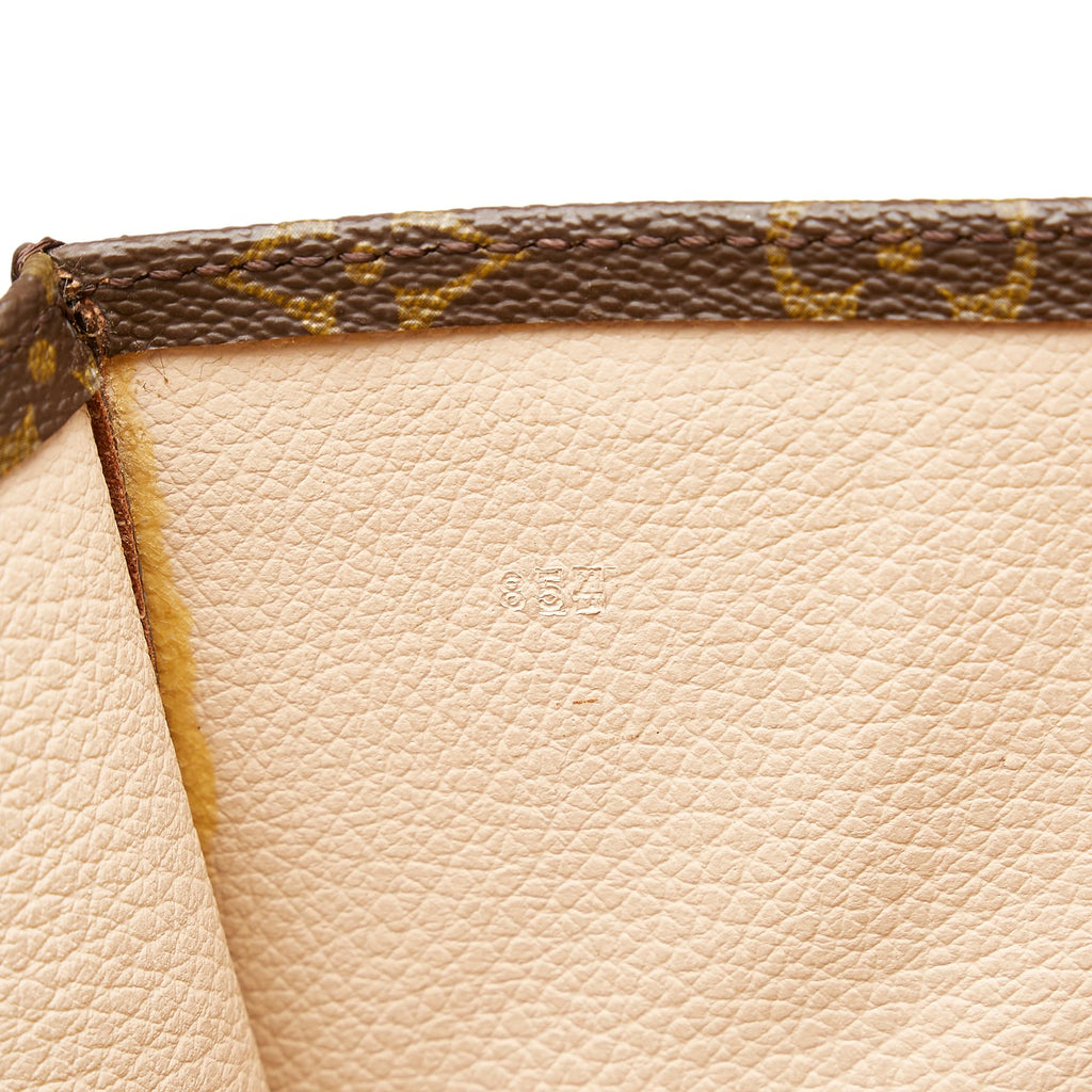 Louis Vuitton Monogram Sac Plat (SHG-28300)