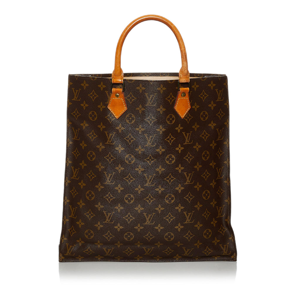 Louis Vuitton Monogram Sac Plat (SHG-28300)