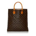 Louis Vuitton Monogram Sac Plat (SHG-28300)