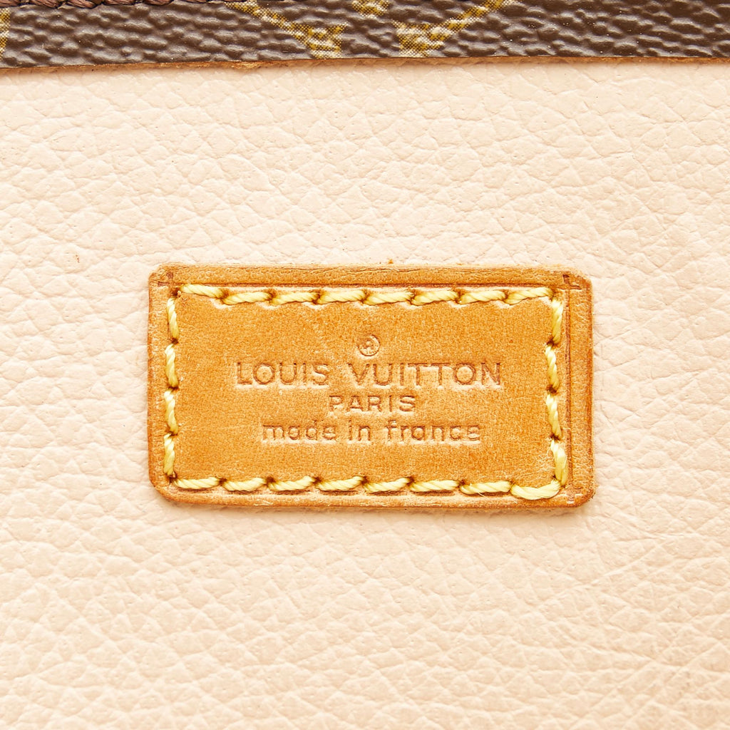 Louis Vuitton Monogram Sac Plat (SHG-28300)