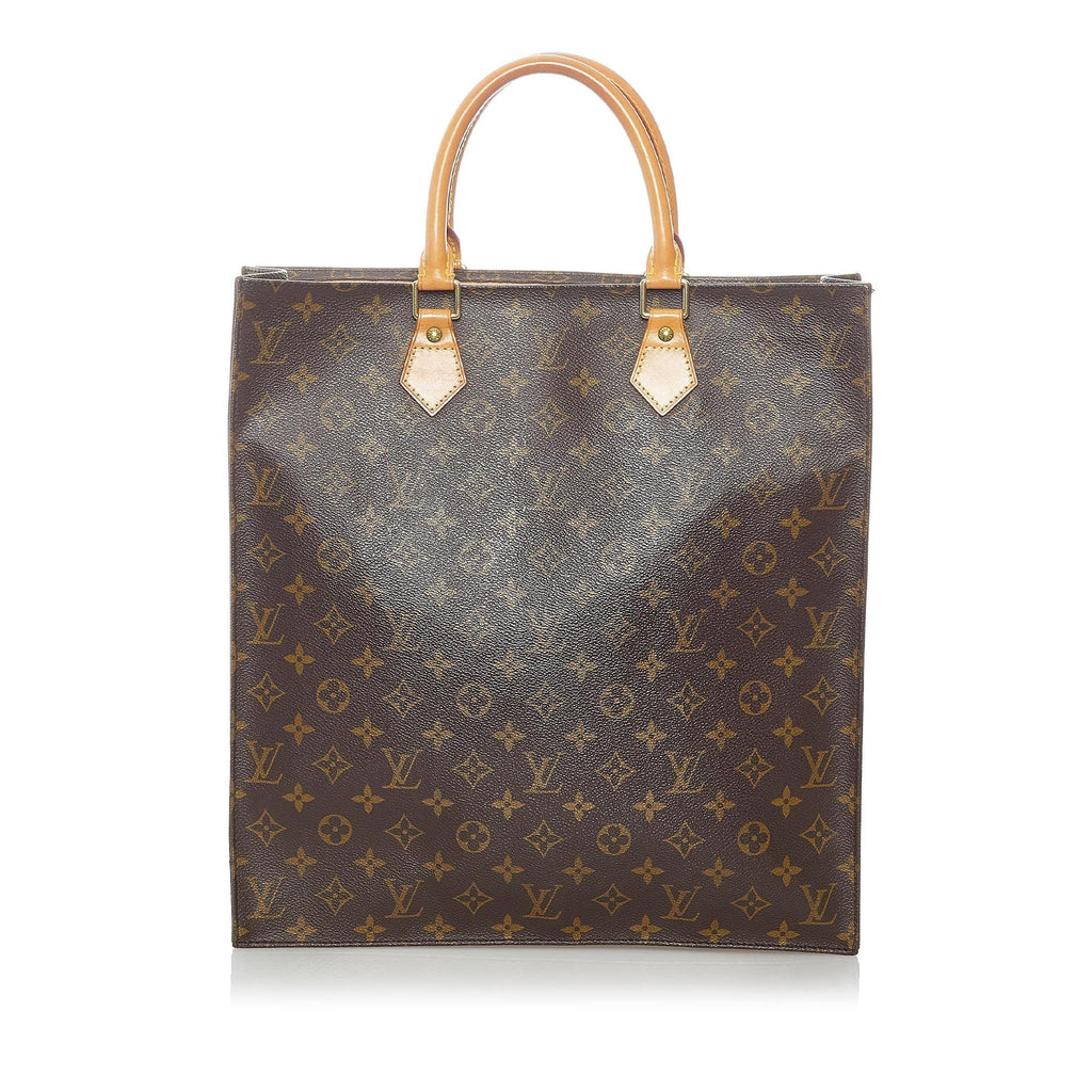 Louis Vuitton Monogram Sac Plat (SHG-32304)