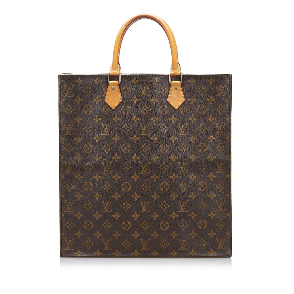 Louis Vuitton Monogram Sac Plat (SHG-Azq2eq)