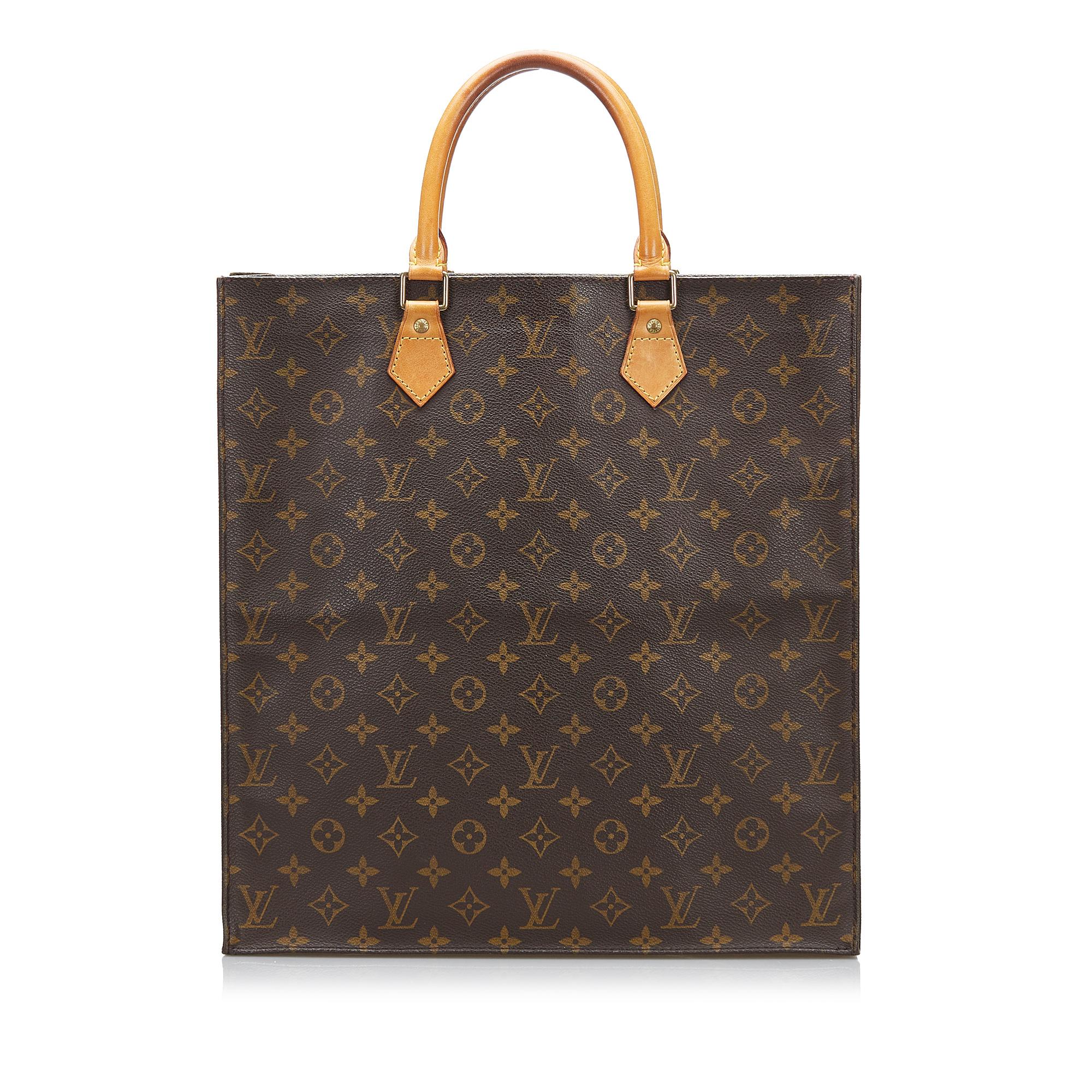 Louis Vuitton Monogram Sac Plat (SHG-Azq2eq)