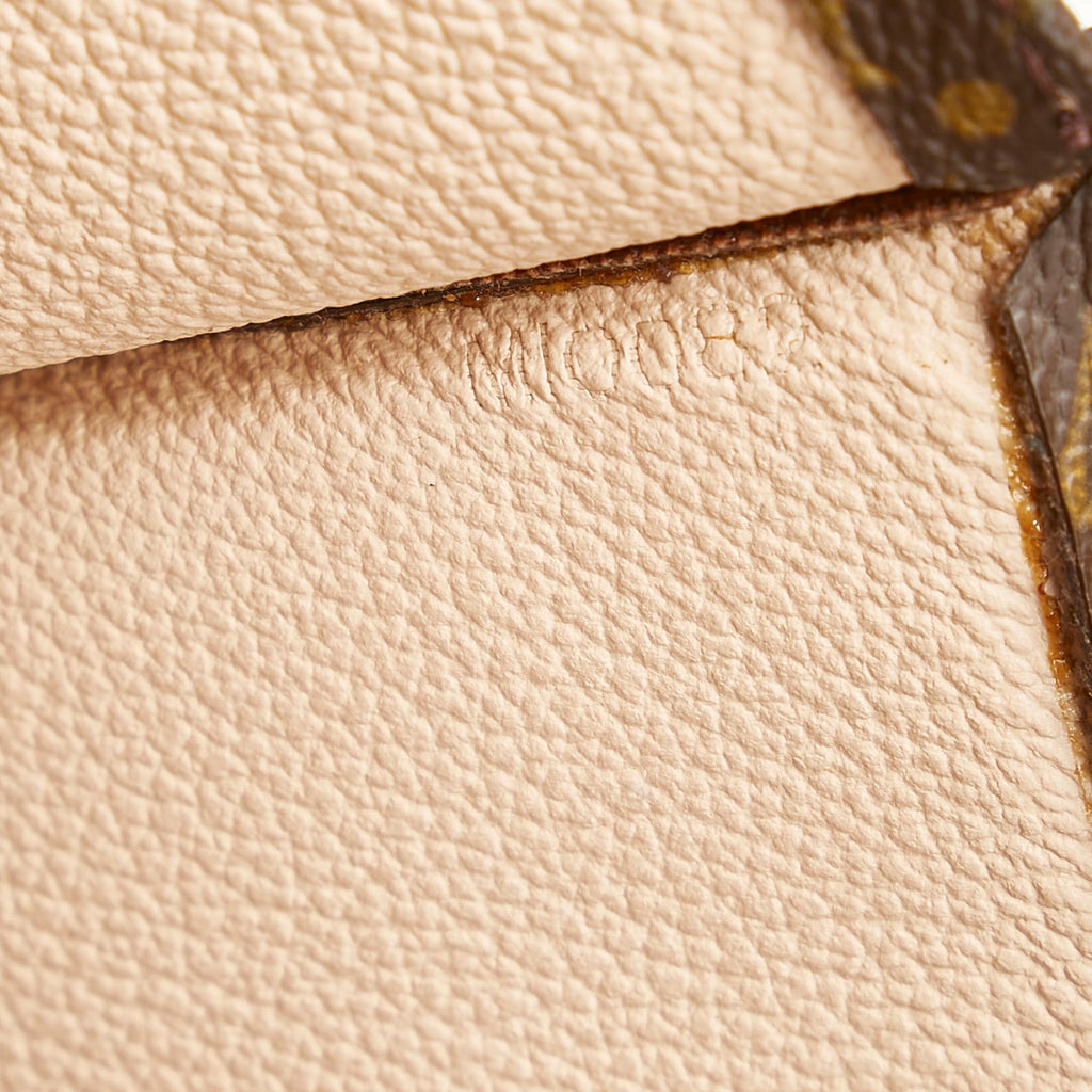 Louis Vuitton Monogram Sac Plat (SHG-Azq2eq)