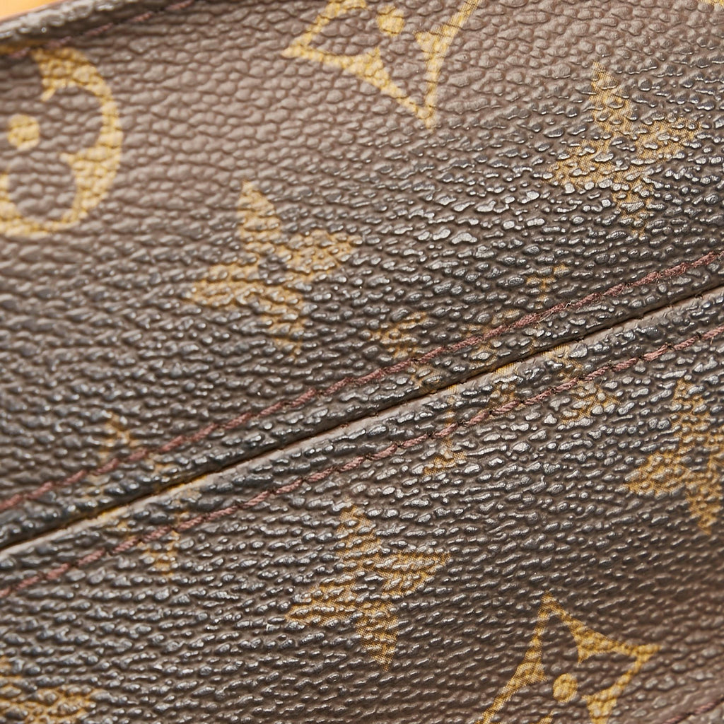 Louis Vuitton Monogram Sac Plat (SHG-Azq2eq)