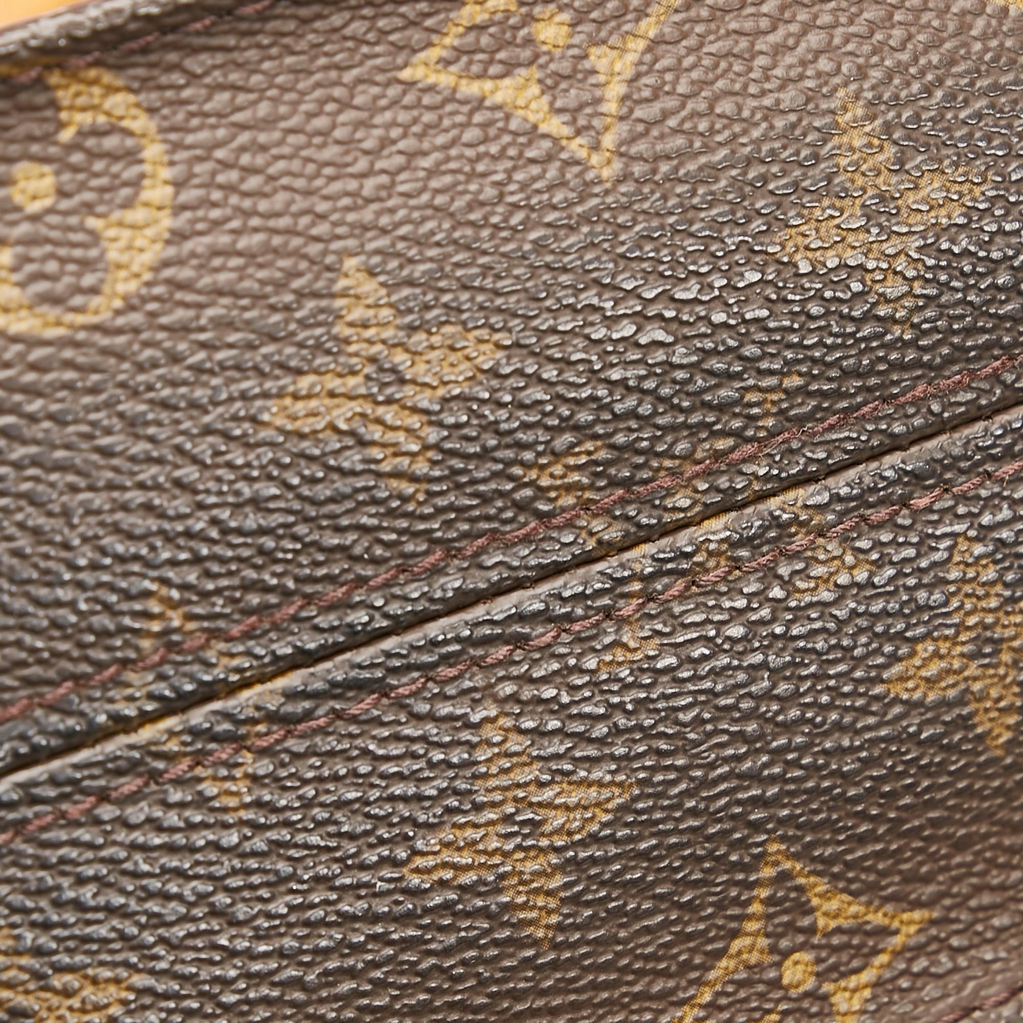 Louis Vuitton Monogram Sac Plat (SHG-Azq2eq)