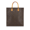 Louis Vuitton Monogram Sac Plat (SHG-Azq2eq)