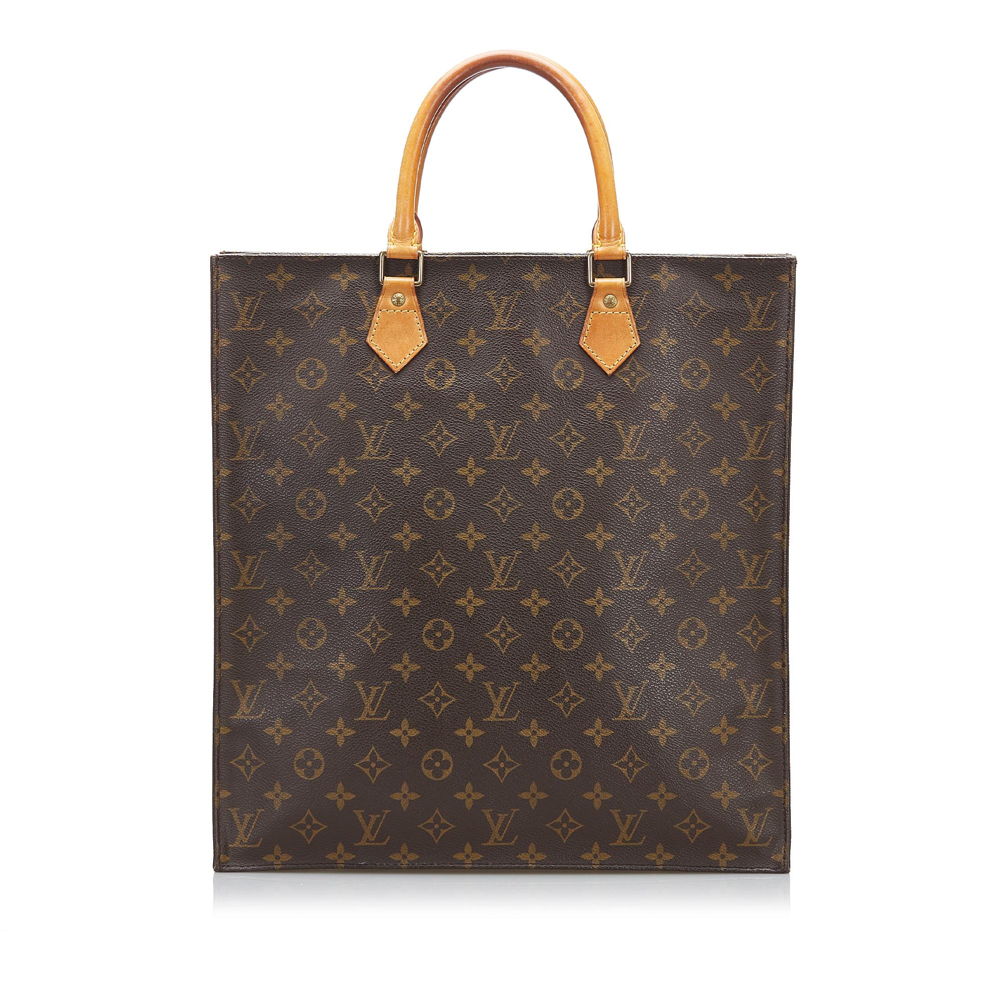 Louis Vuitton Monogram Sac Plat (SHG-Azq2eq)