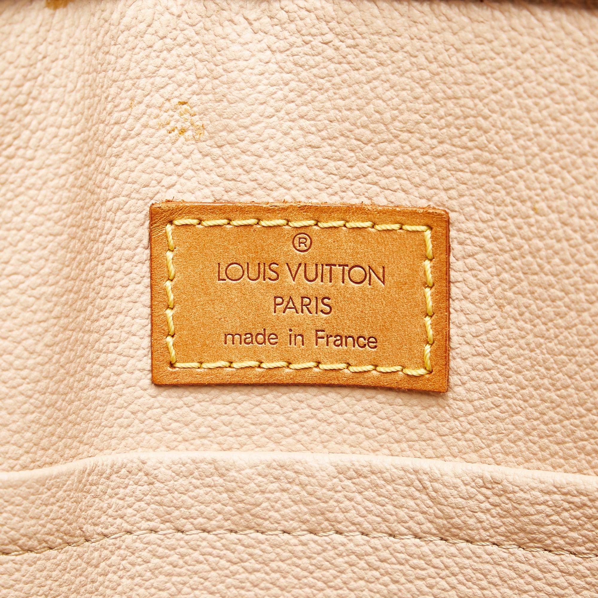 Louis Vuitton Monogram Sac Plat (SHG-Azq2eq)