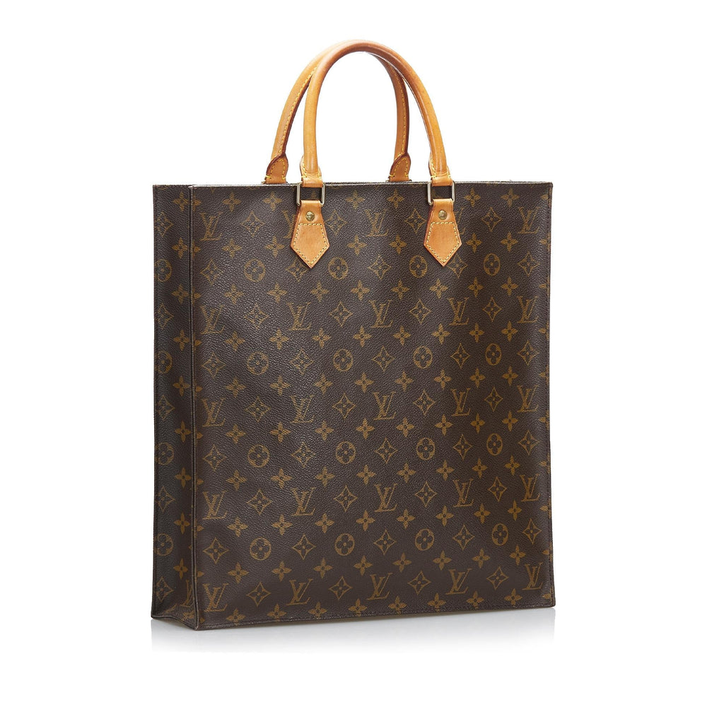 Louis Vuitton Monogram Sac Plat (SHG-Azq2eq)