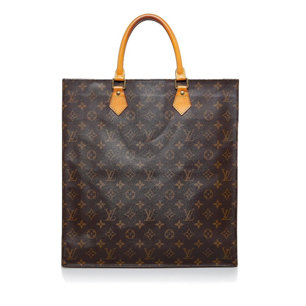 Louis Vuitton Monogram Sac Plat (SHG-xPuWJ3)