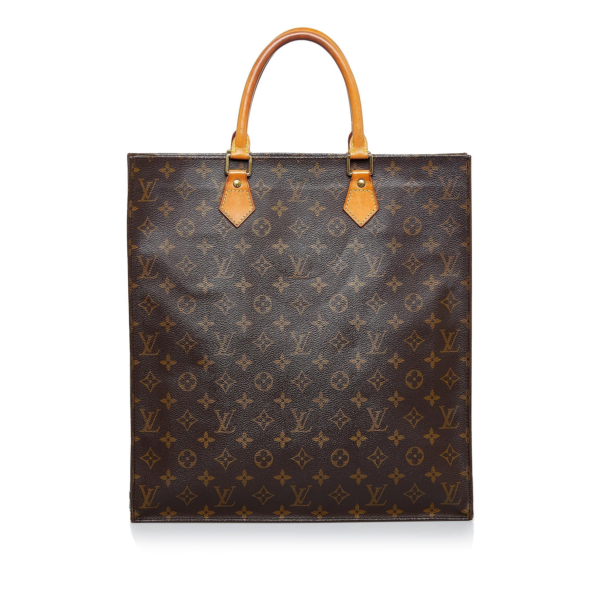 Louis Vuitton Monogram Sac Plat (SHG-xPuWJ3)
