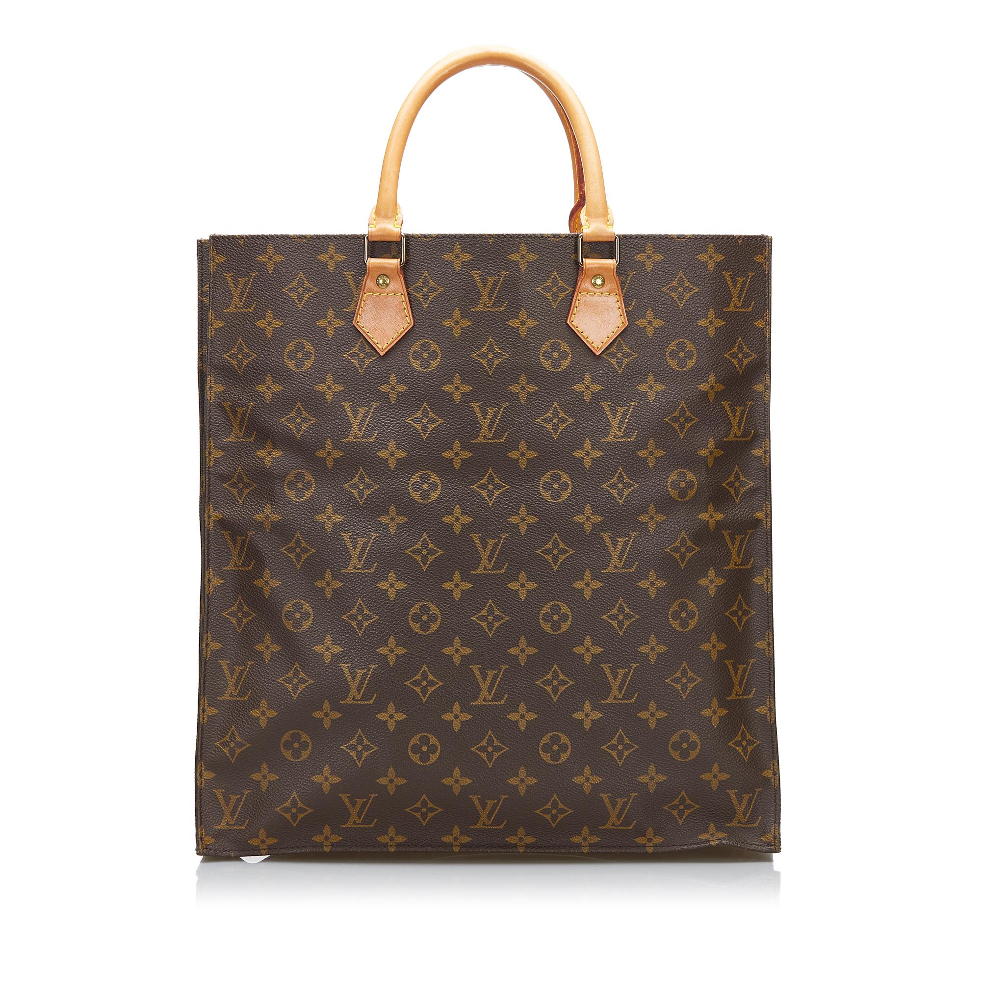 Louis Vuitton Monogram Sac Plat (SHG-HB59b7)