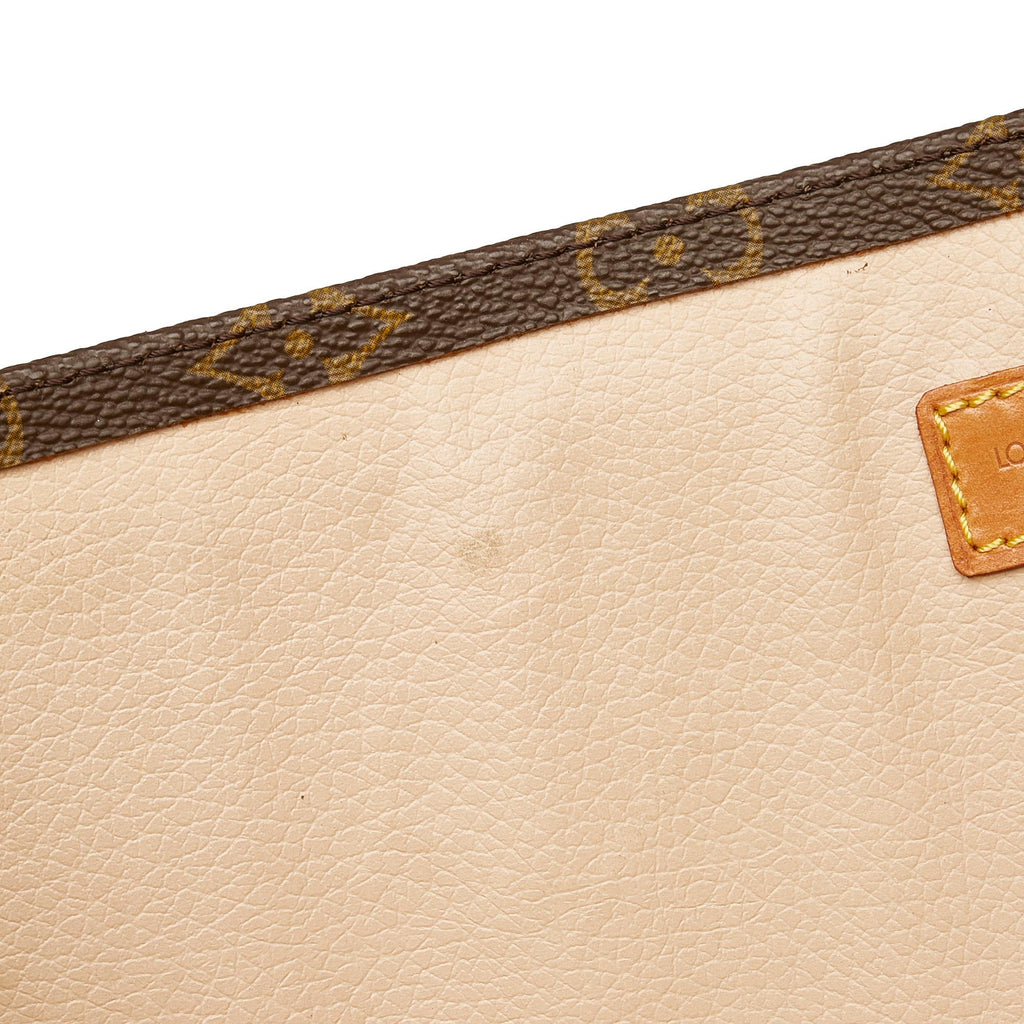 Louis Vuitton Monogram Sac Plat (SHG-HB59b7)