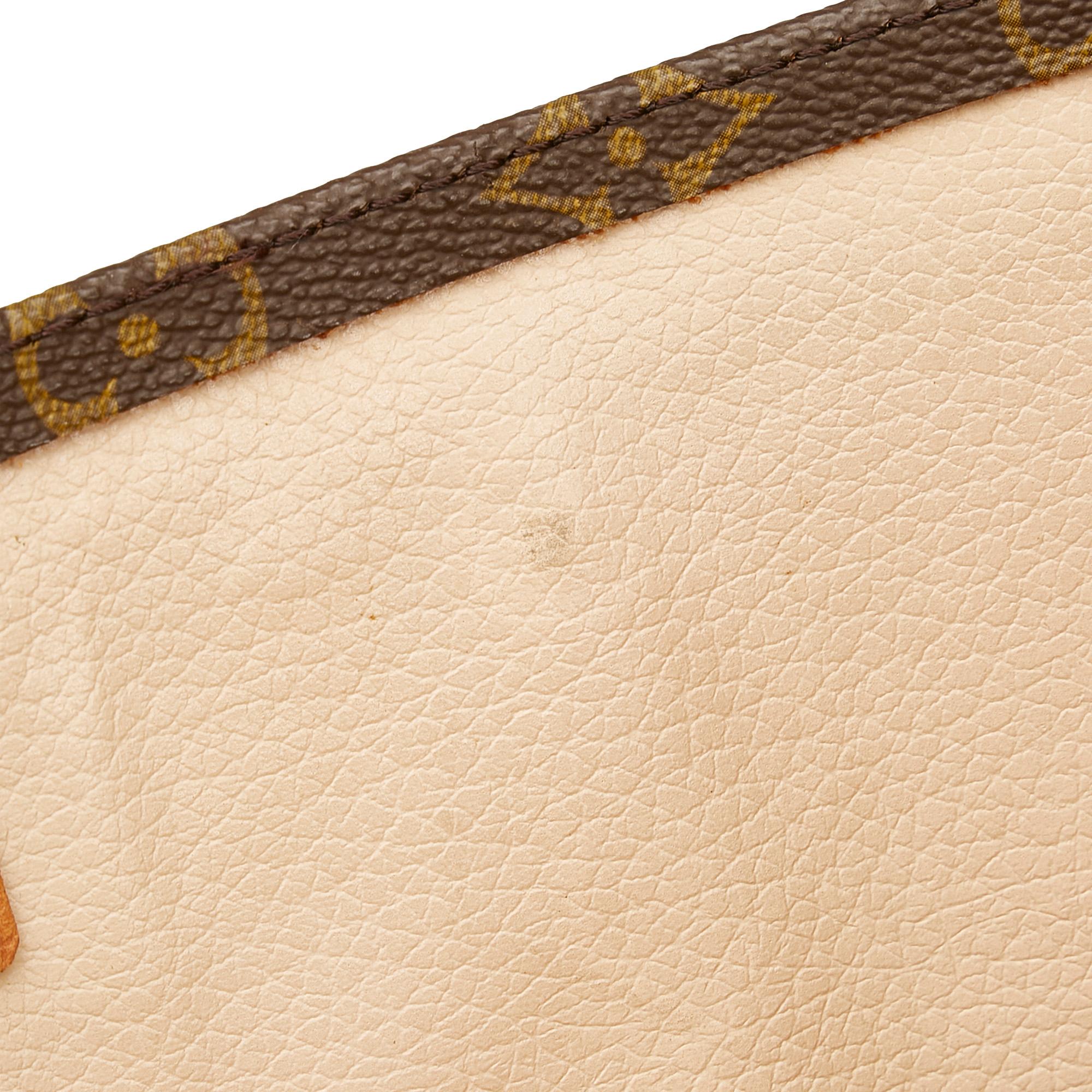 Louis Vuitton Monogram Sac Plat (SHG-HB59b7)