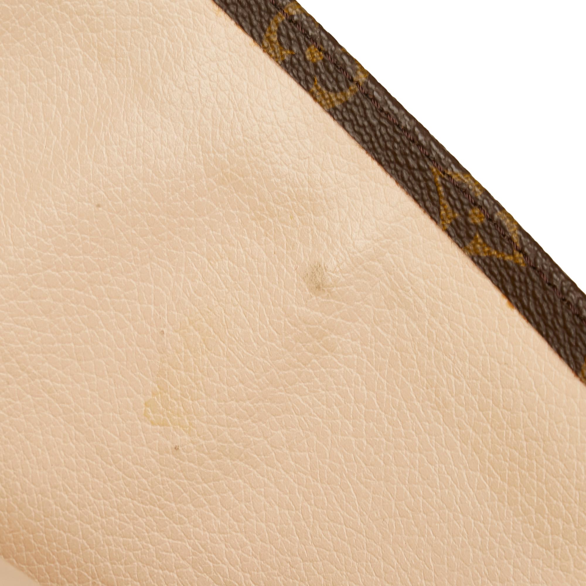 Louis Vuitton Monogram Sac Plat (SHG-HB59b7)