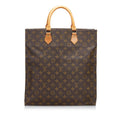 Louis Vuitton Monogram Sac Plat (SHG-HB59b7)