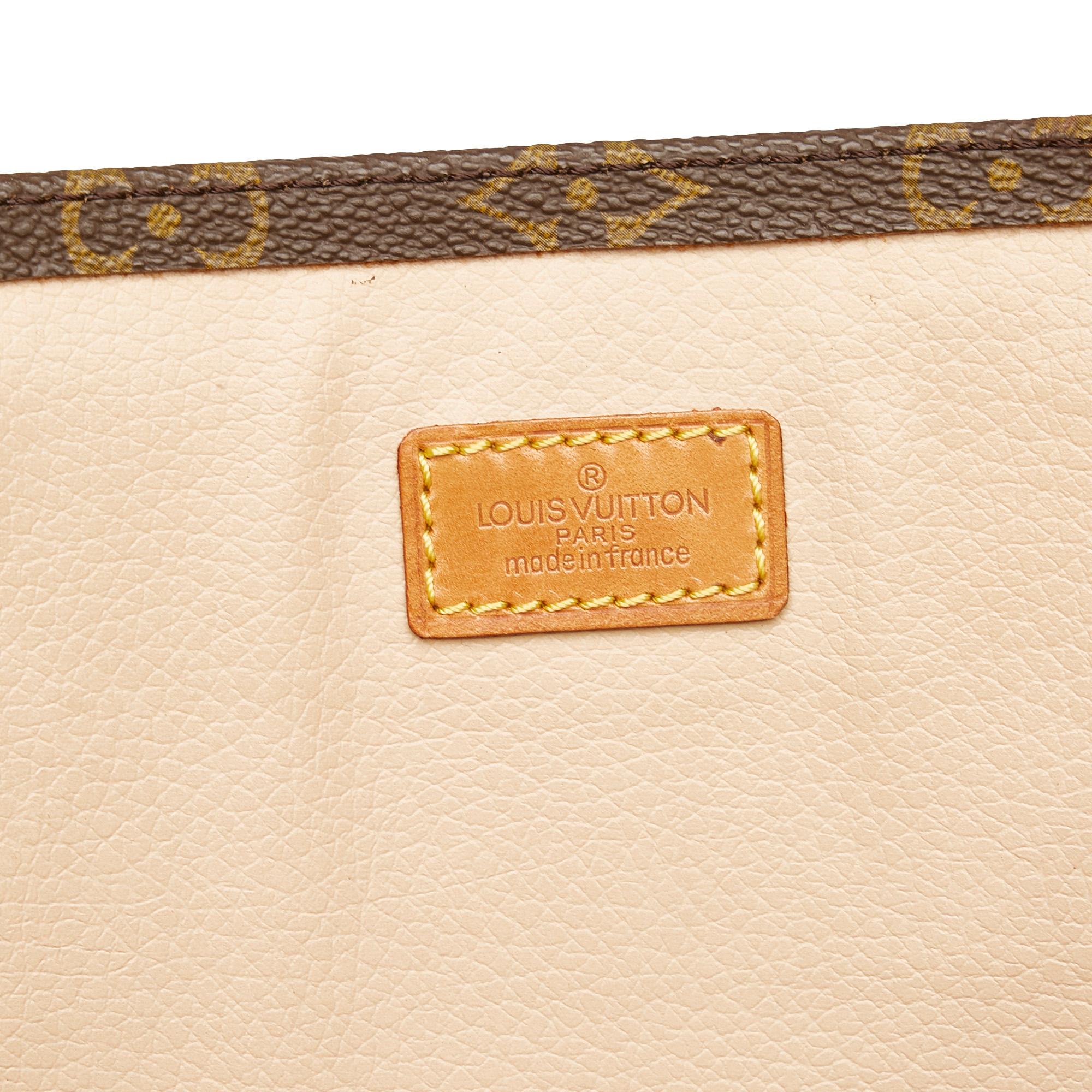 Louis Vuitton Monogram Sac Plat (SHG-HB59b7)