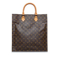 Louis Vuitton Monogram Sac Plat (SHG-eAn2Ds)