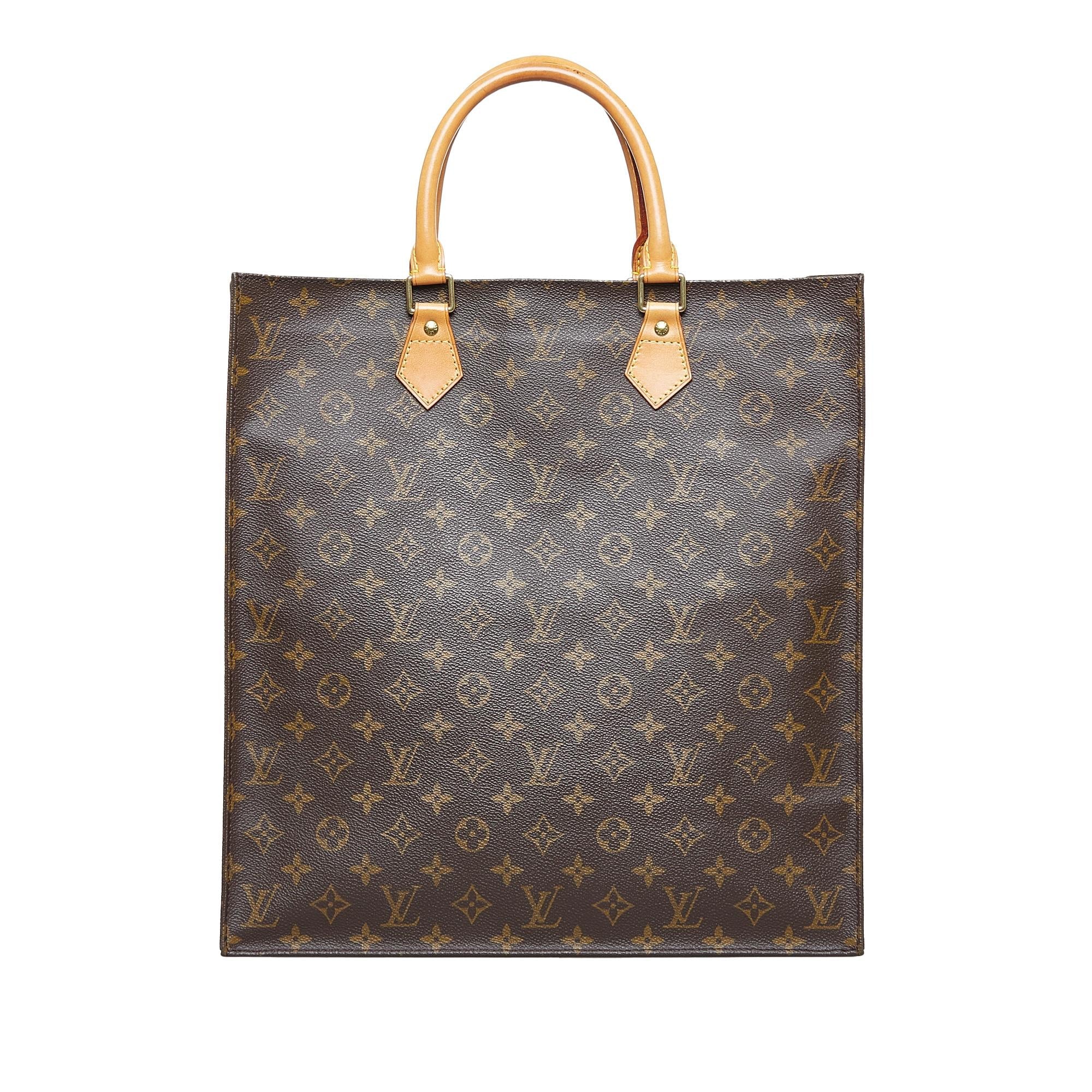 Louis Vuitton Monogram Sac Plat (SHG-eU7Gbk)