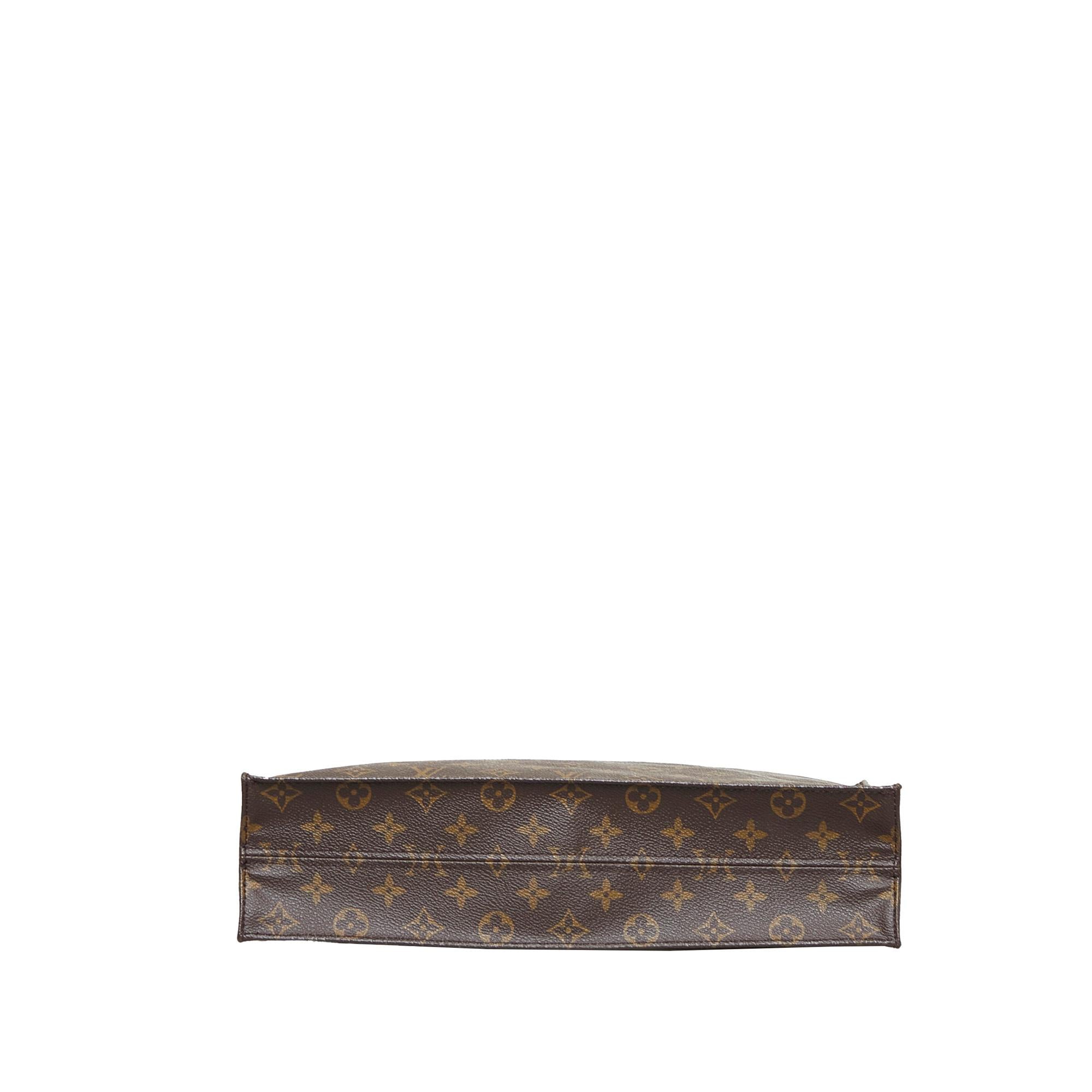 Louis Vuitton Monogram Sac Plat (SHG-eU7Gbk)