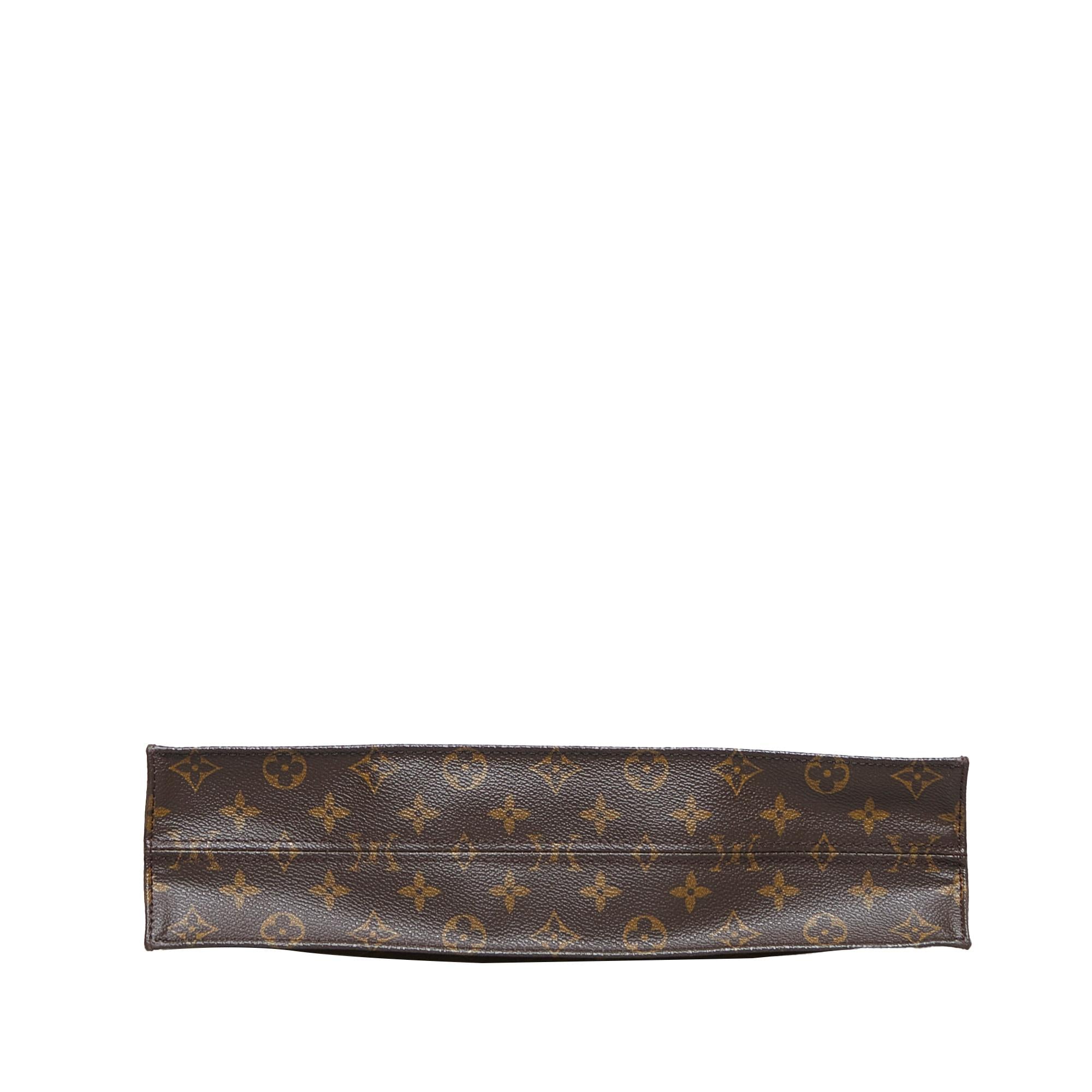 Louis Vuitton Monogram Sac Plat (SHG-T8dJsx)