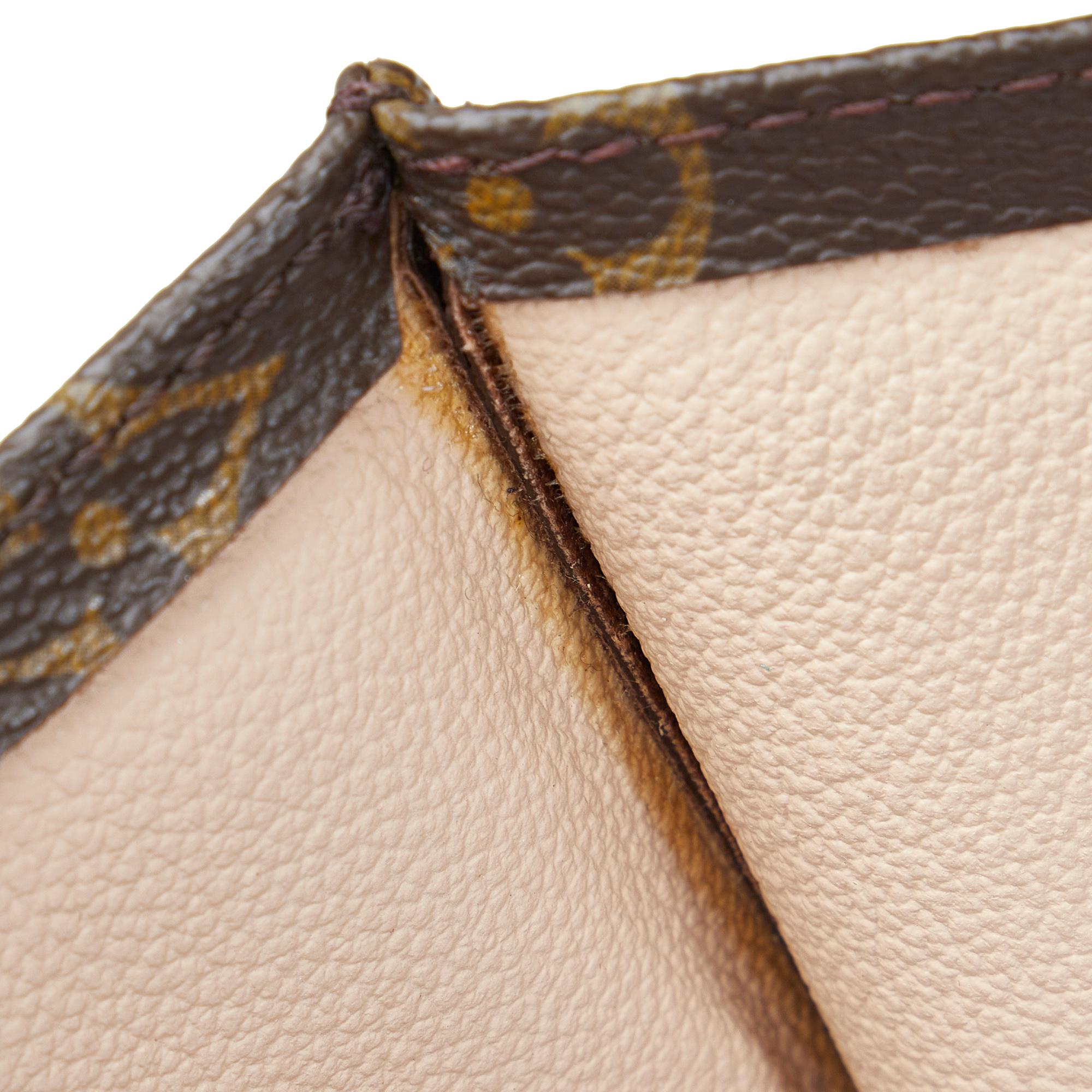 Louis Vuitton Monogram Sac Plat (SHG-T8dJsx)