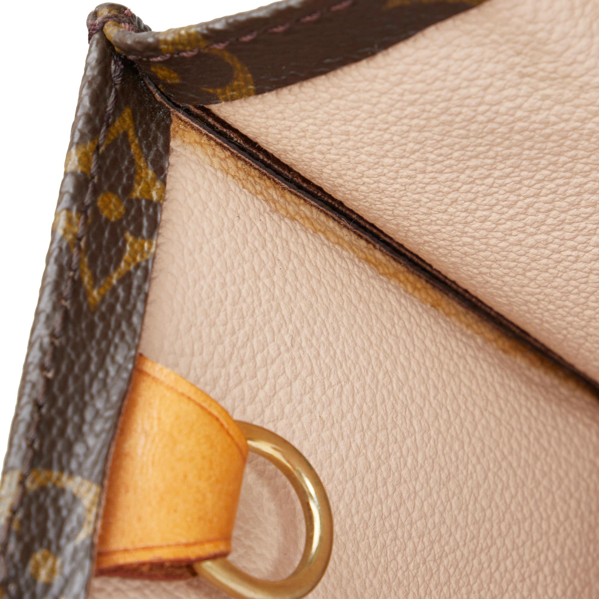 Louis Vuitton Monogram Sac Plat (SHG-T8dJsx)