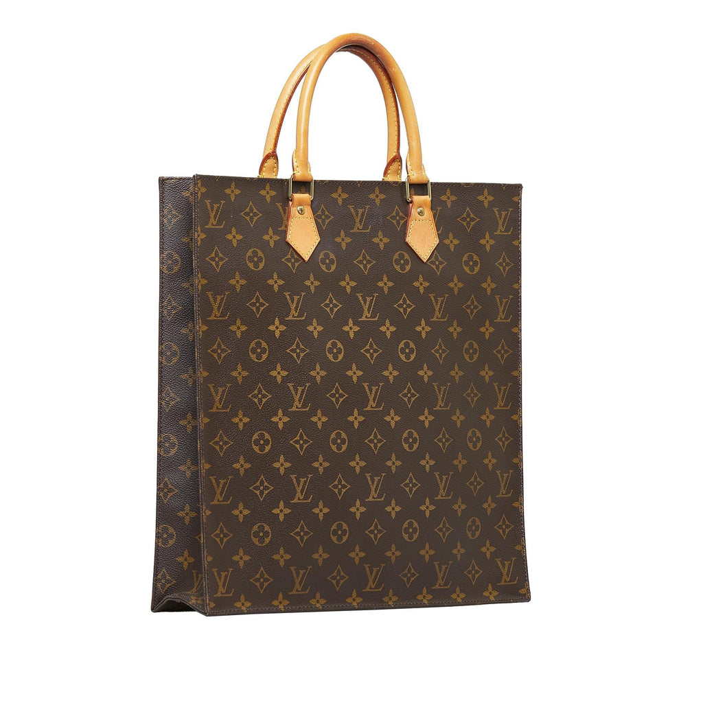 Louis Vuitton Monogram Sac Plat (SHG-T8dJsx)
