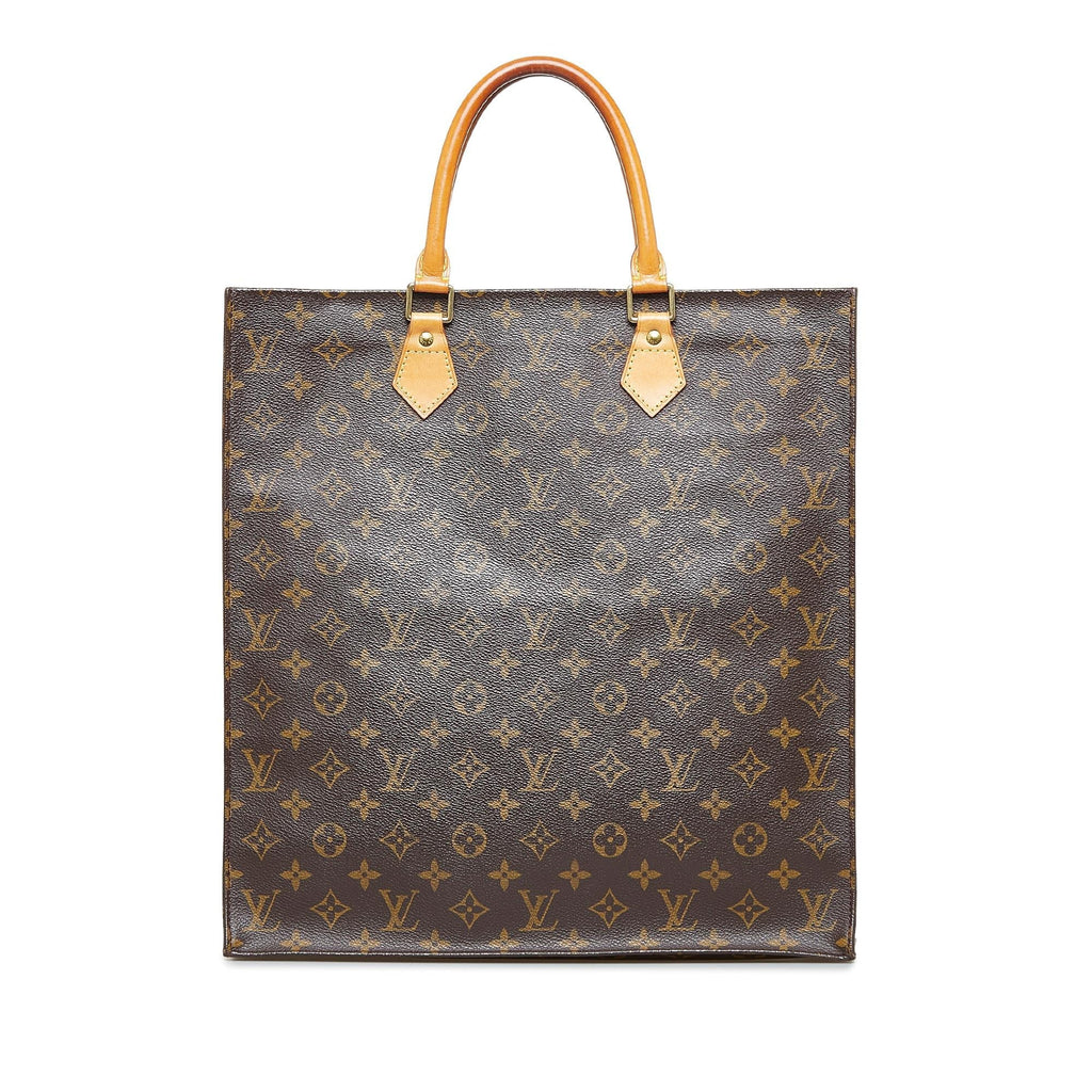 Louis Vuitton Monogram Sac Plat (SHG-y7sz31)