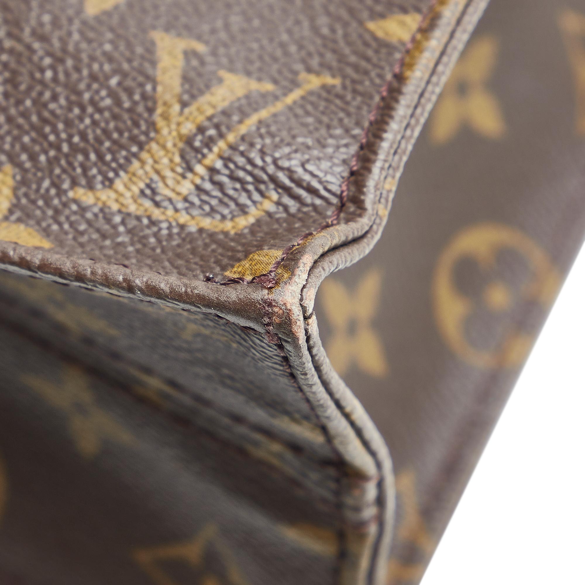 Louis Vuitton Monogram Sac Plat (SHG-HdV4ps)