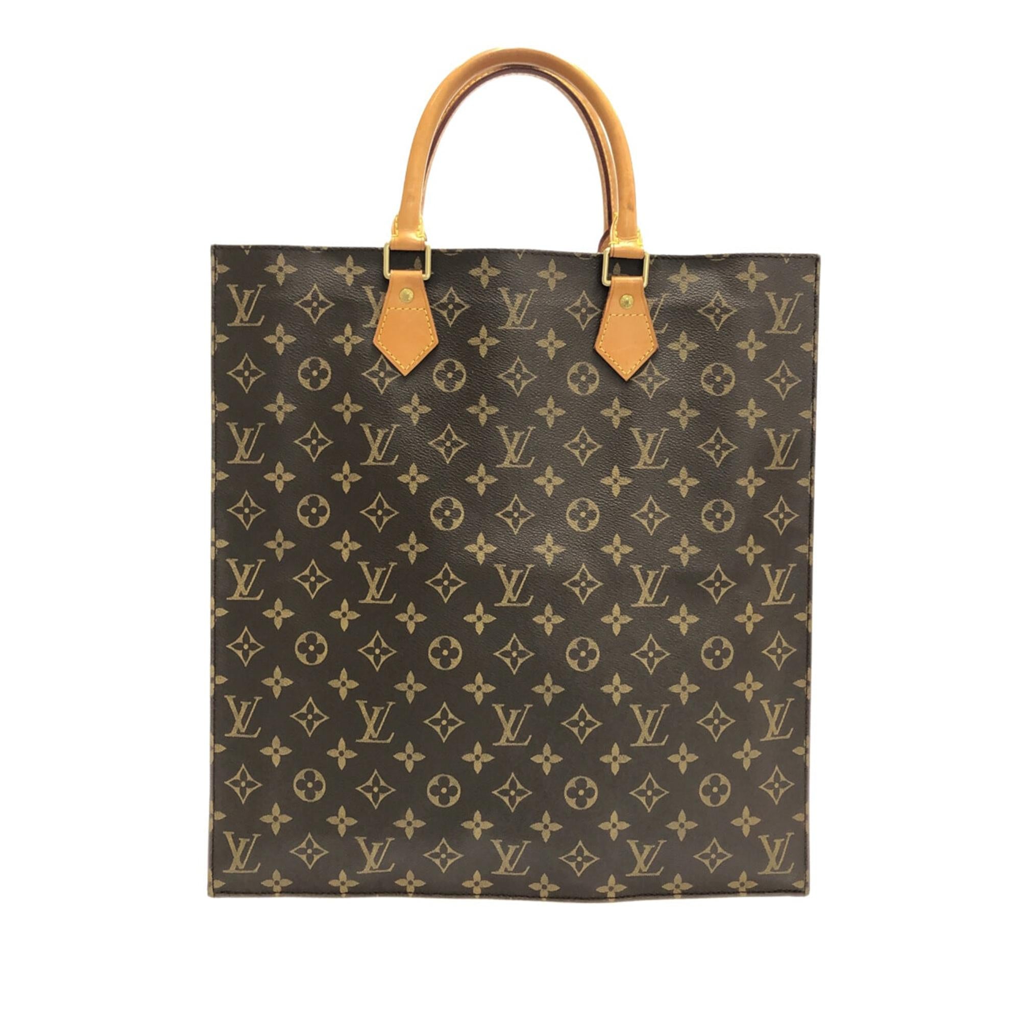 Louis Vuitton Monogram Sac Plat (SHG-E3viPO)