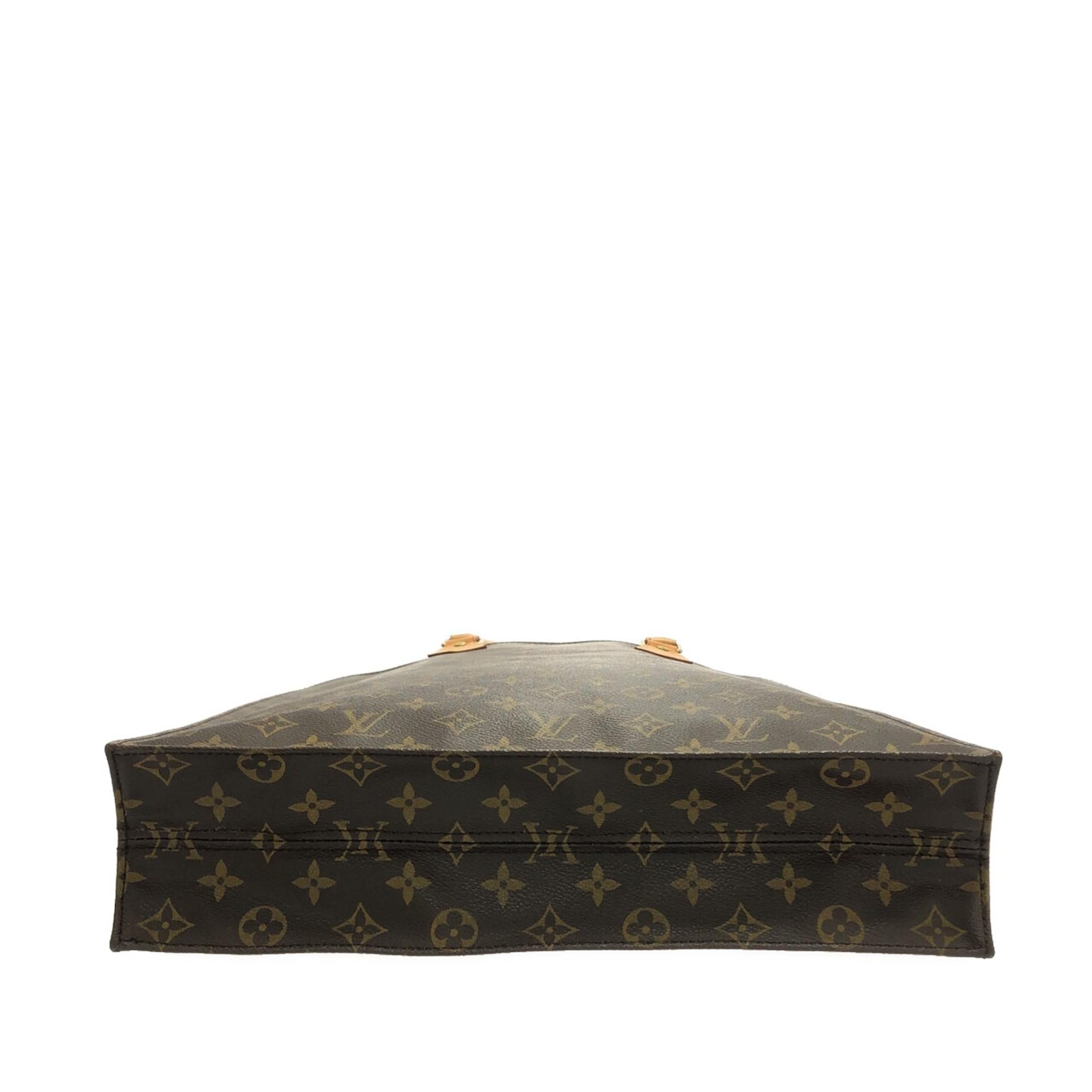 Louis Vuitton Monogram Sac Plat (SHG-E3viPO)