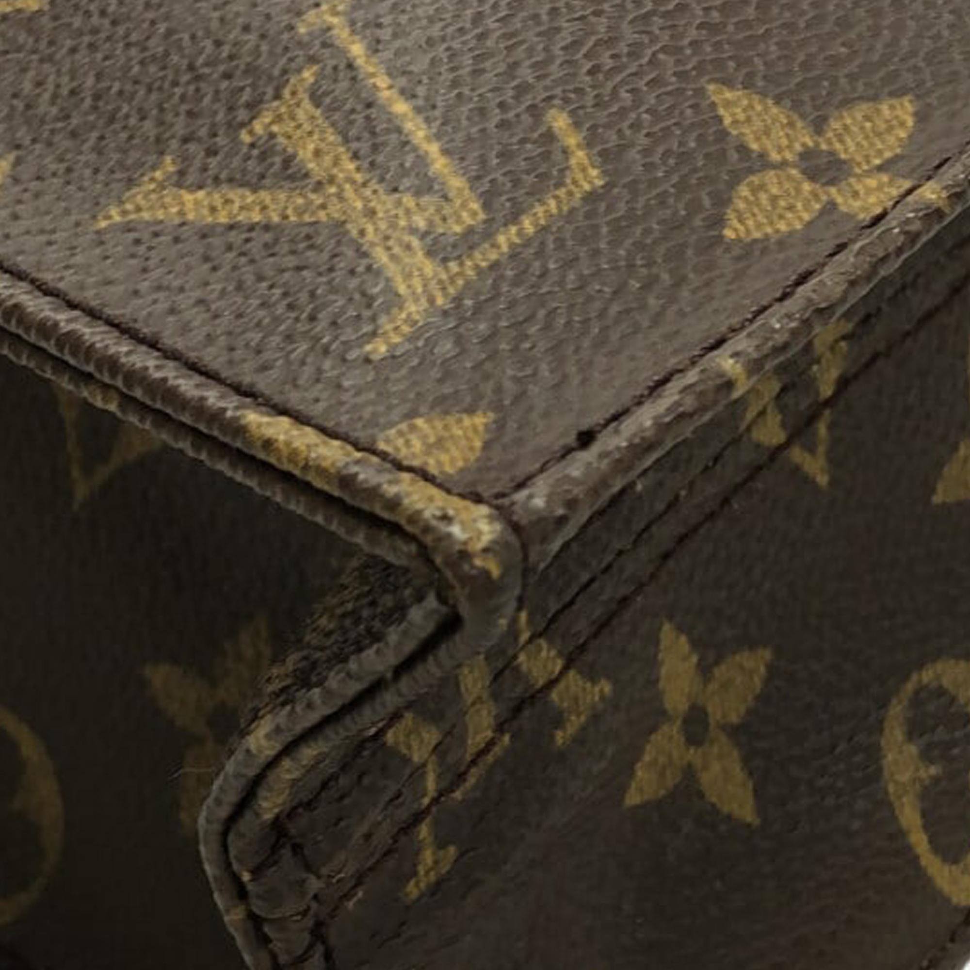 Louis Vuitton Monogram Sac Plat (SHG-E3viPO)