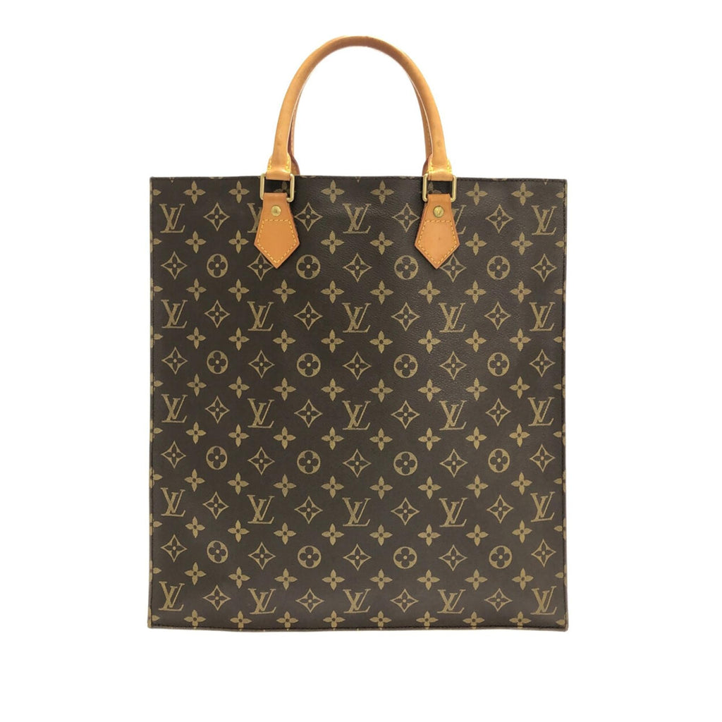 Louis Vuitton Monogram Sac Plat (SHG-E3viPO)