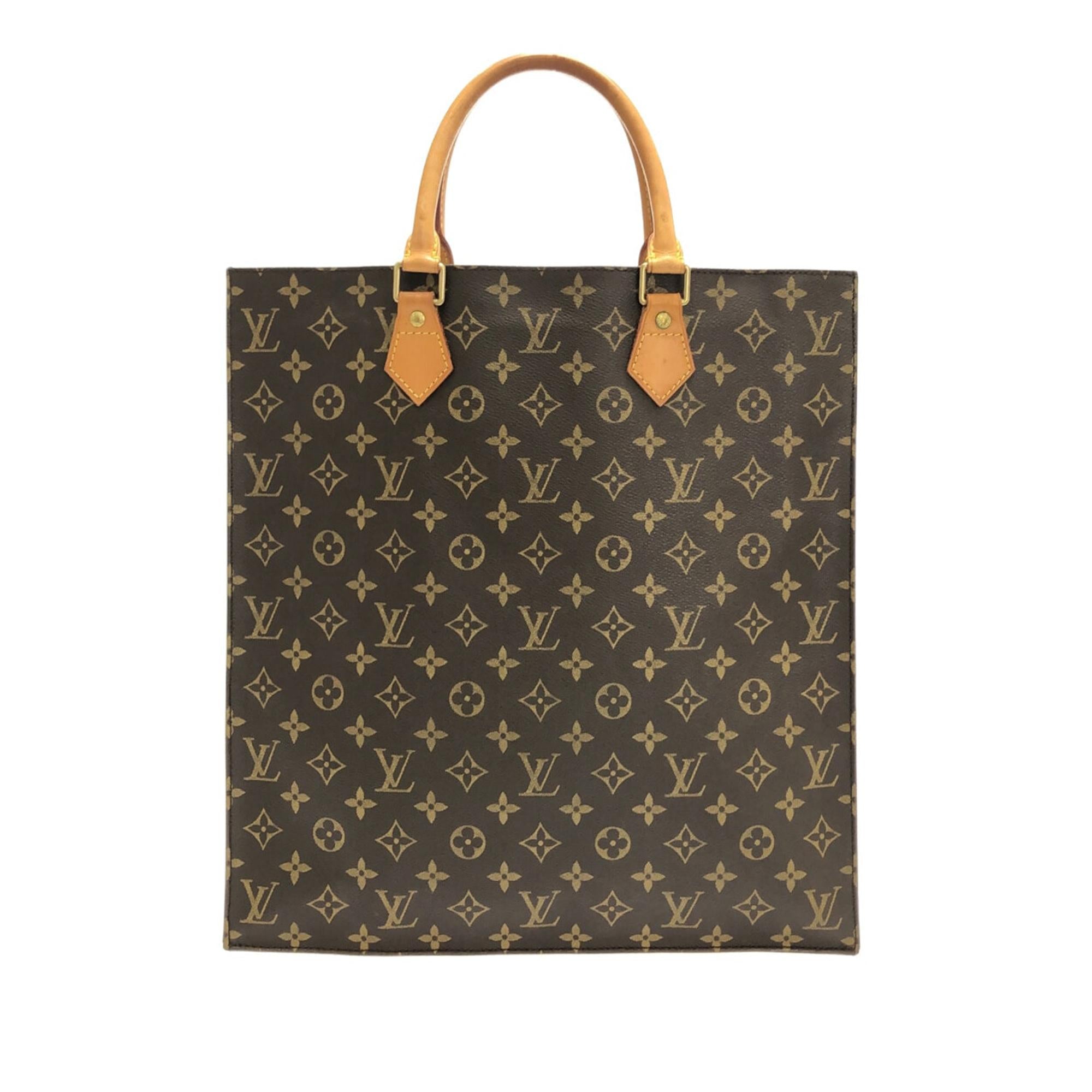 Louis Vuitton Monogram Sac Plat (SHG-E3viPO)