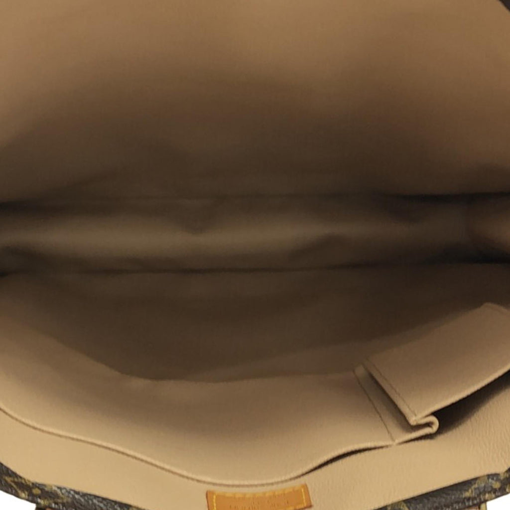 Louis Vuitton Monogram Sac Plat (SHG-E3viPO)