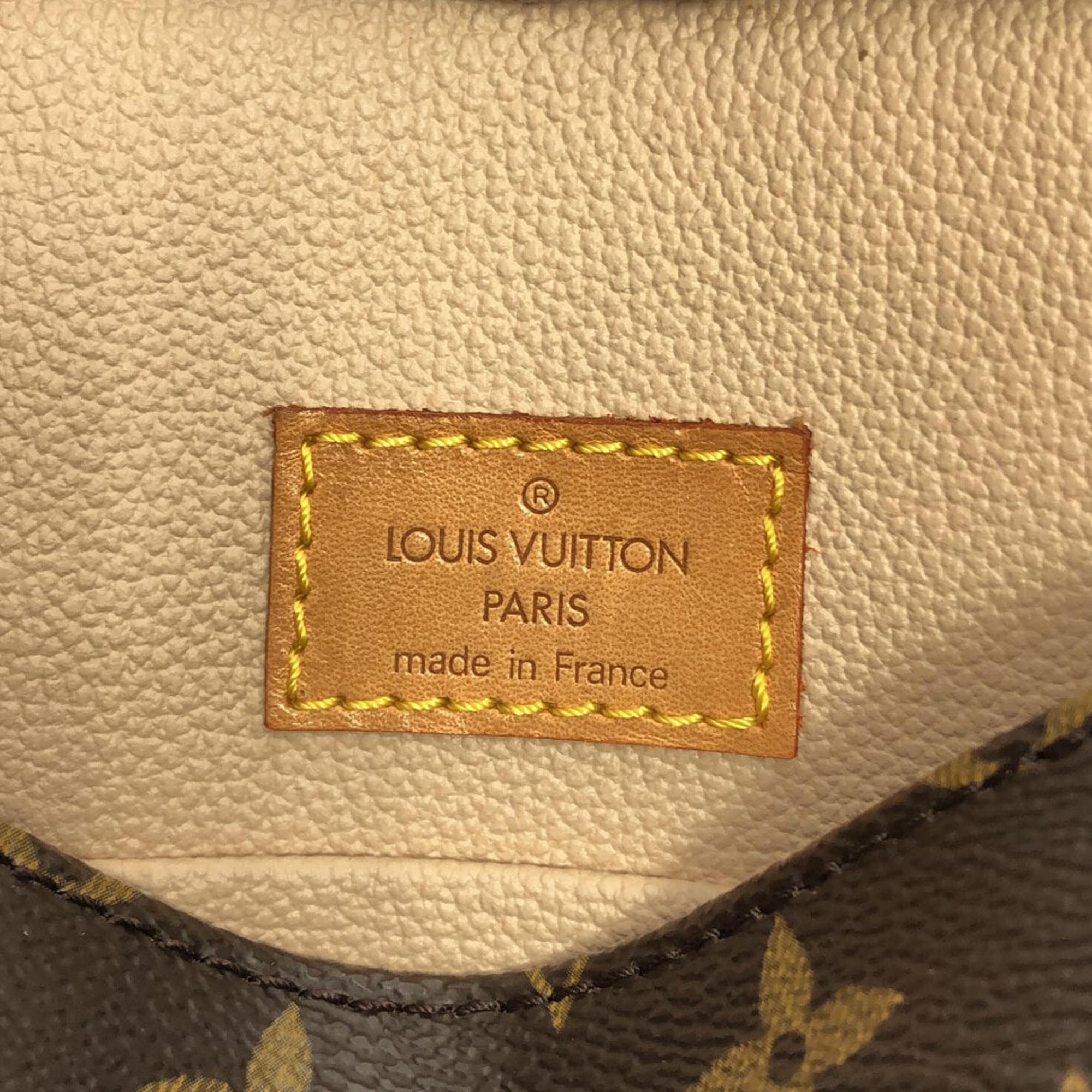Louis Vuitton Monogram Sac Plat (SHG-E3viPO)