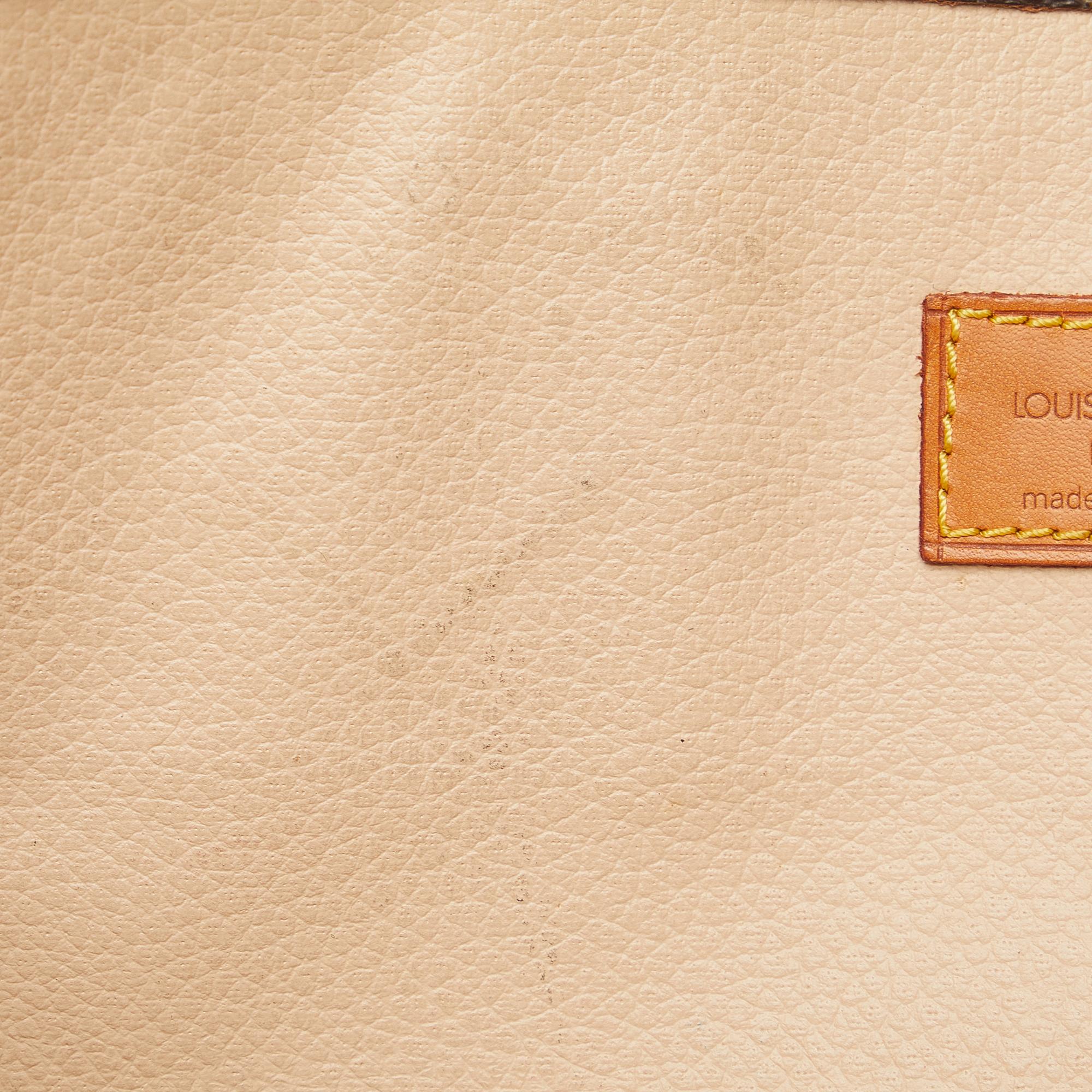 Louis Vuitton Monogram Sac Plat (SHG-KN556R)
