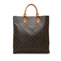 Louis Vuitton Monogram Sac Plat (SHG-KN556R)