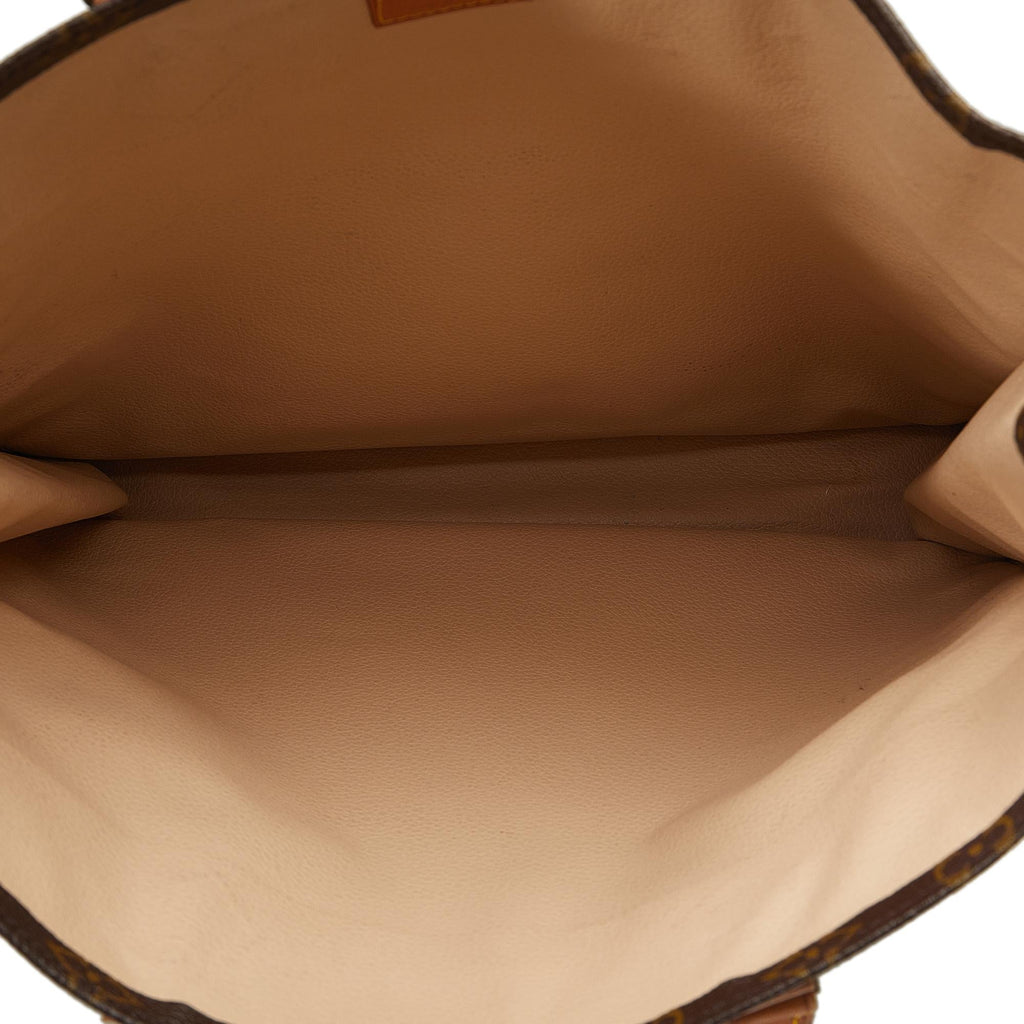 Louis Vuitton Monogram Sac Plat (SHG-KN556R)