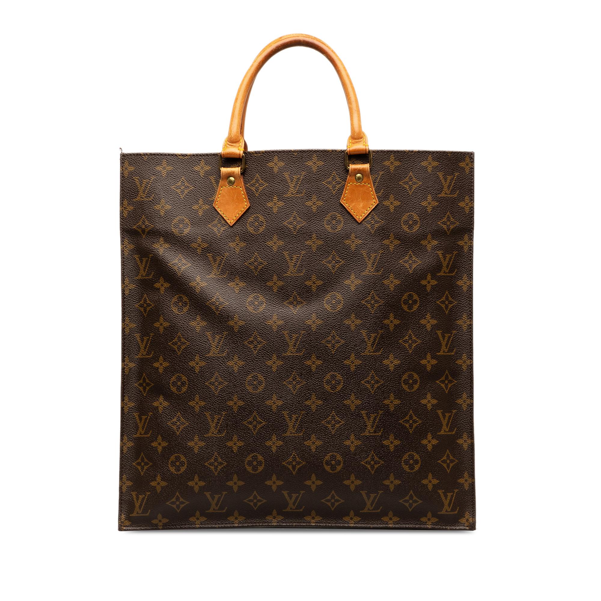 Louis Vuitton Monogram Sac Plat (SHG-CXNhHp)