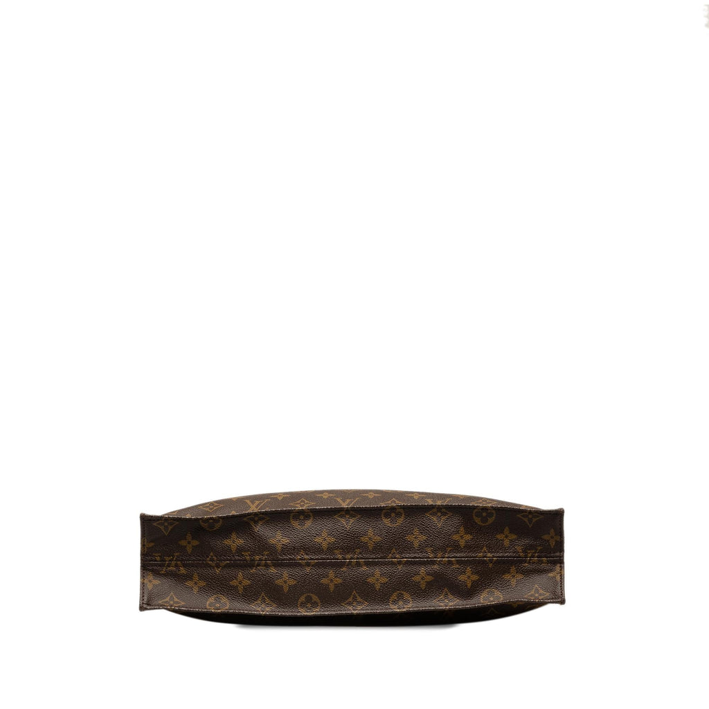 Louis Vuitton Monogram Sac Plat (SHG-CXNhHp)