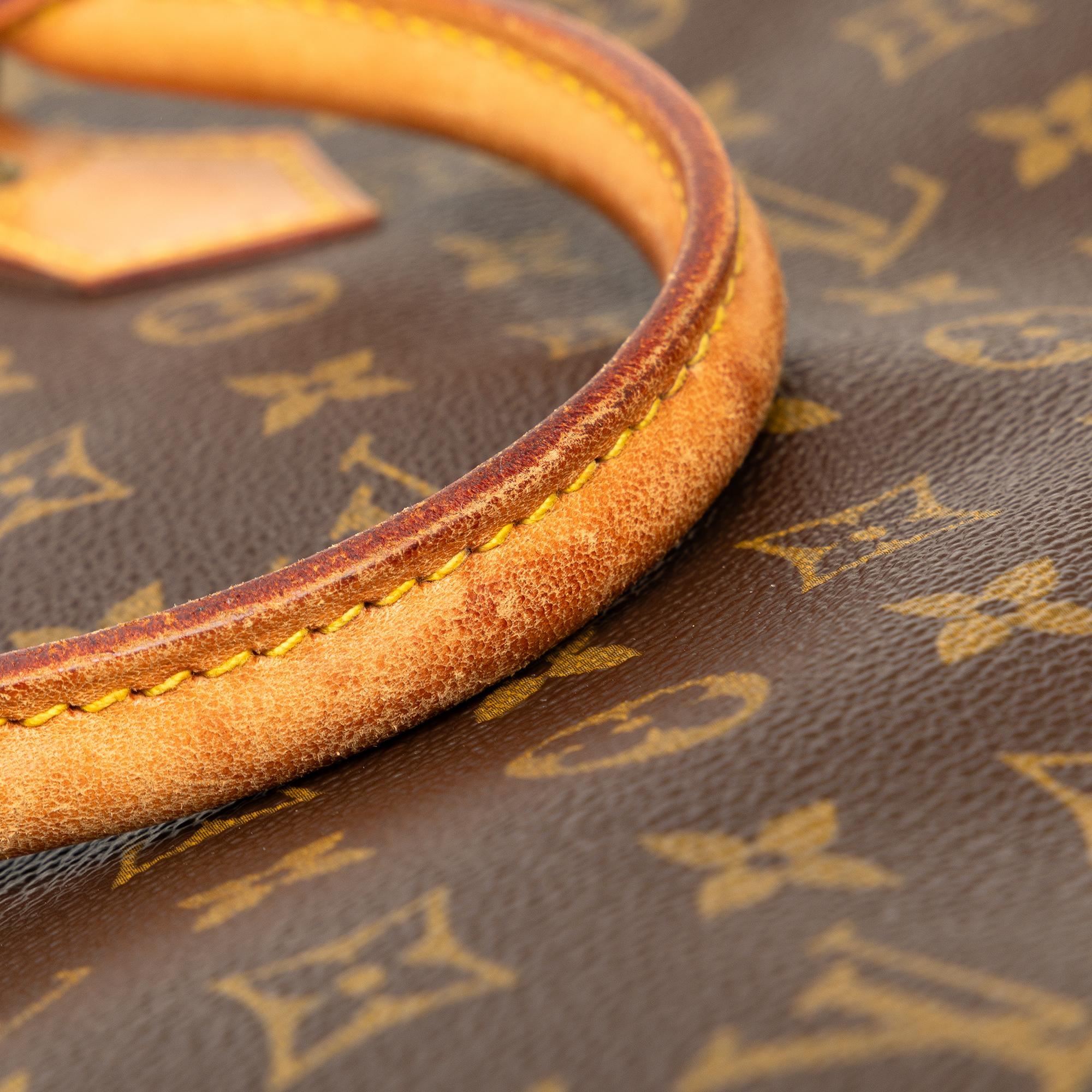 Louis Vuitton Monogram Sac Plat (SHG-CXNhHp)