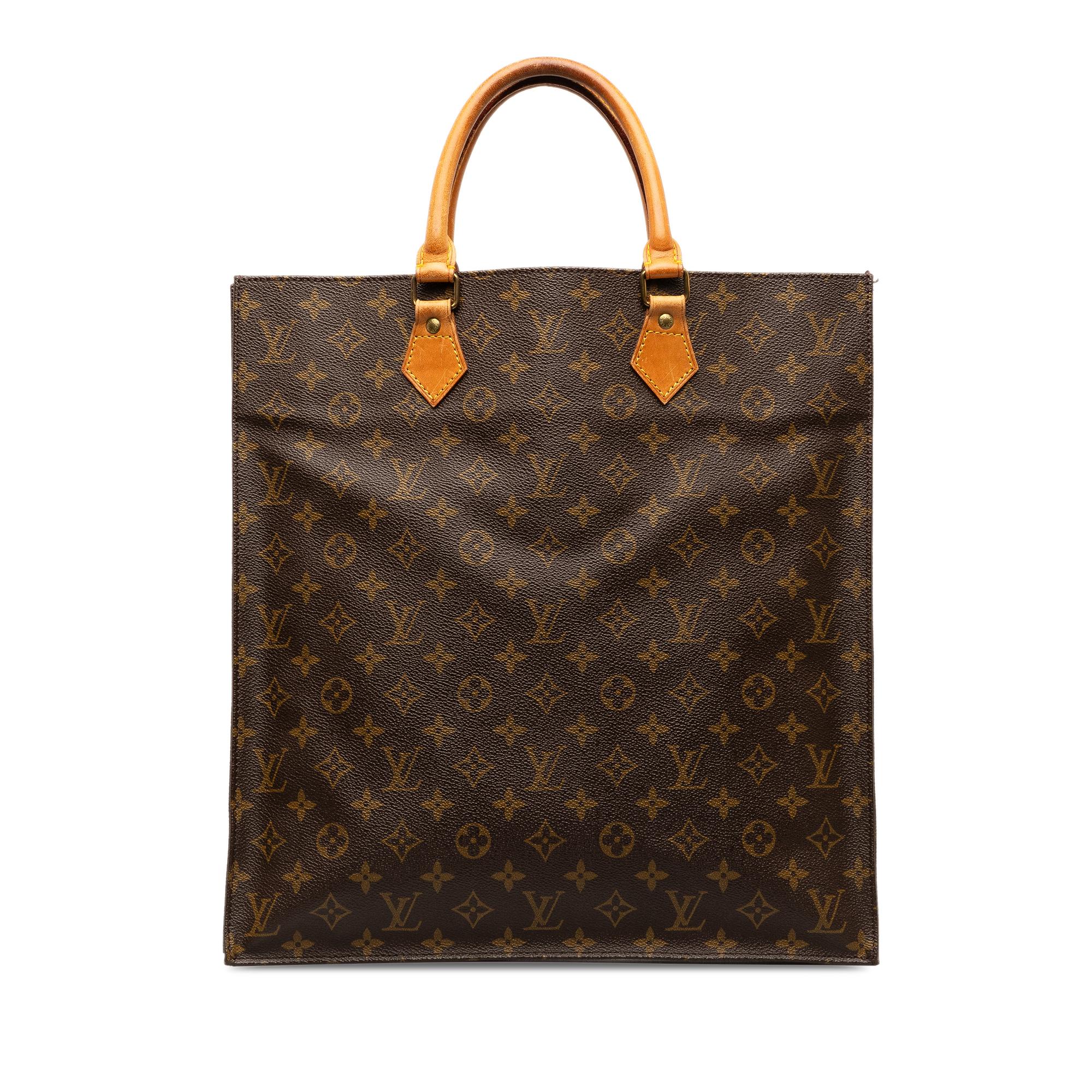 Louis Vuitton Monogram Sac Plat (SHG-CXNhHp)
