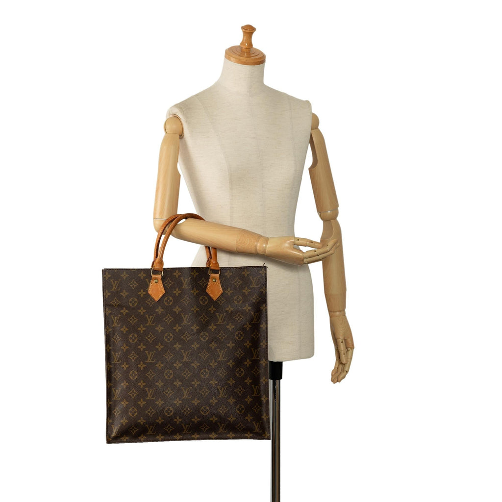 Louis Vuitton Monogram Sac Plat (SHG-CXNhHp)