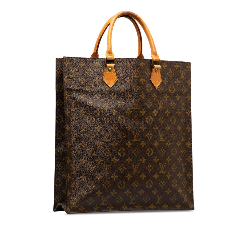 Louis Vuitton Monogram Sac Plat (SHG-CXNhHp)