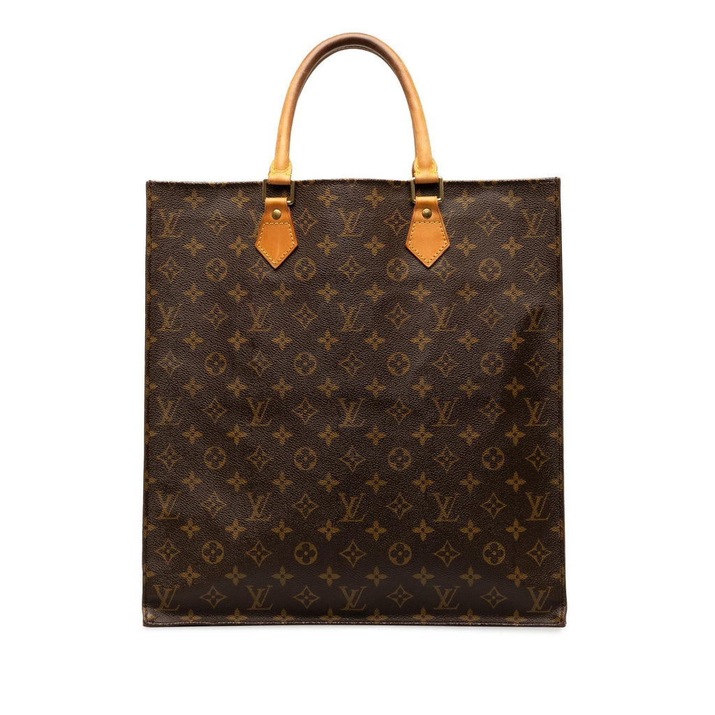 Louis Vuitton Monogram Sac Plat (SHG-HpMdl0)